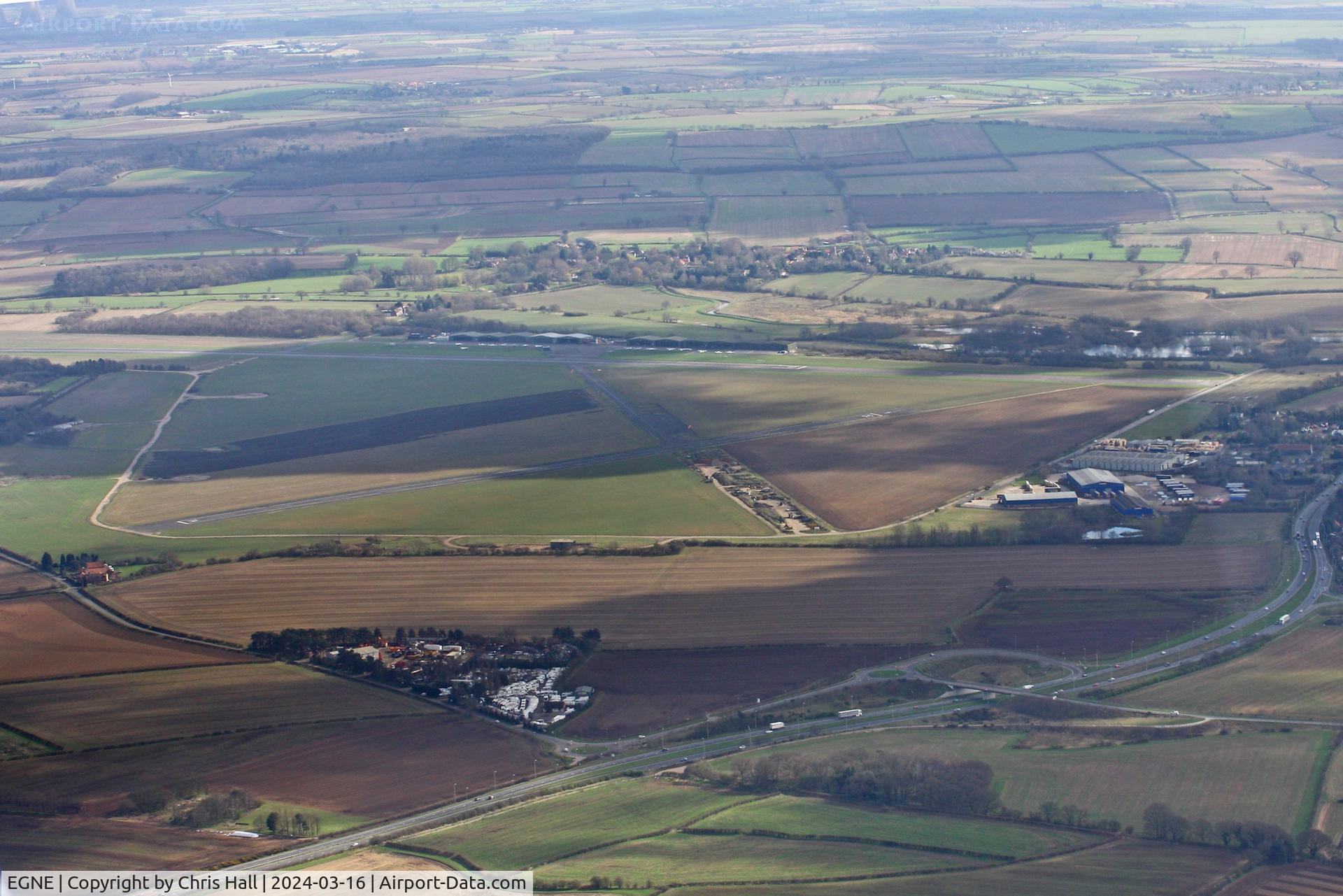 Gamston Airport, Retford, England United Kingdom (EGNE) - Gamston Airfield