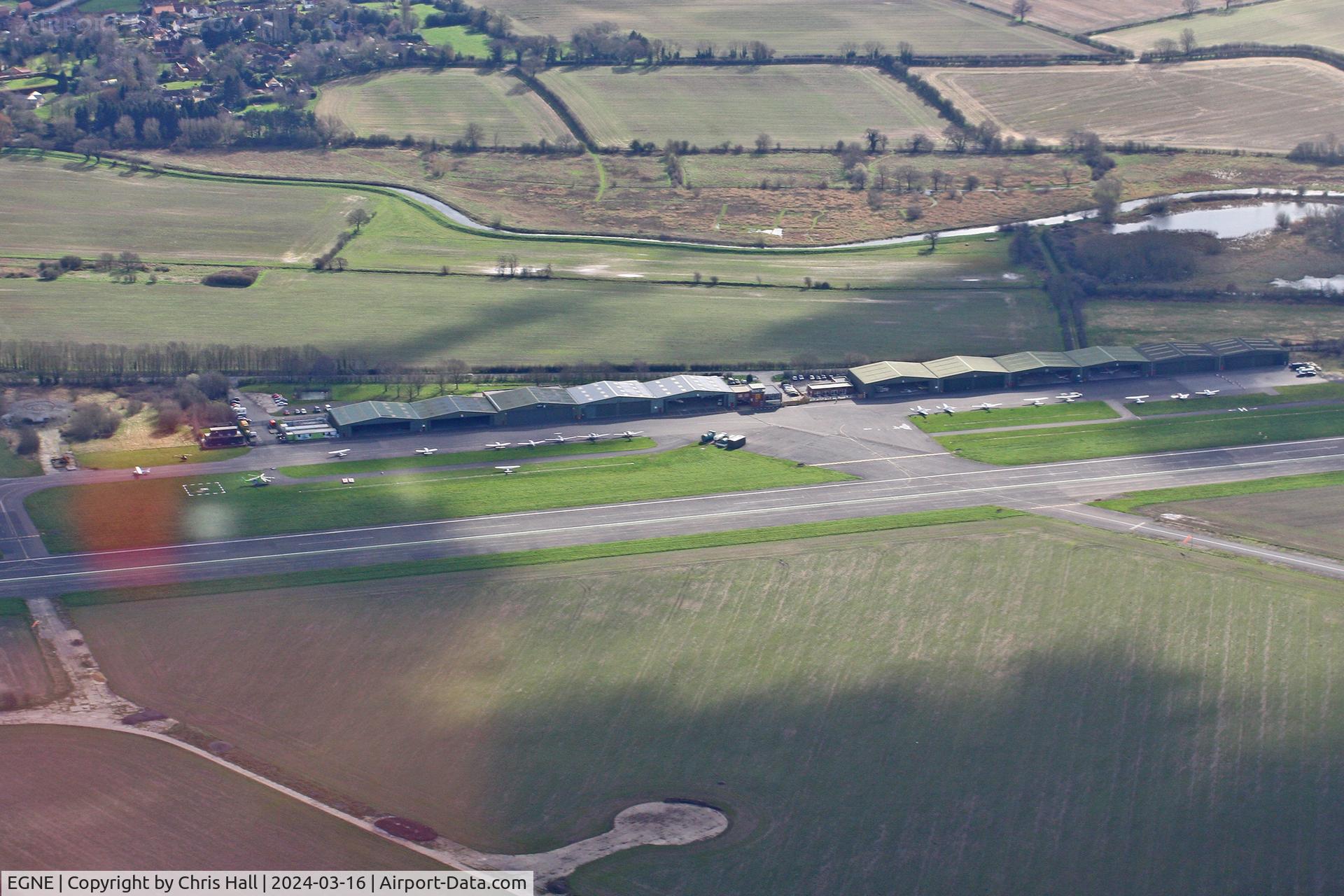 Gamston Airport, Retford, England United Kingdom (EGNE) - Gamston Airfield