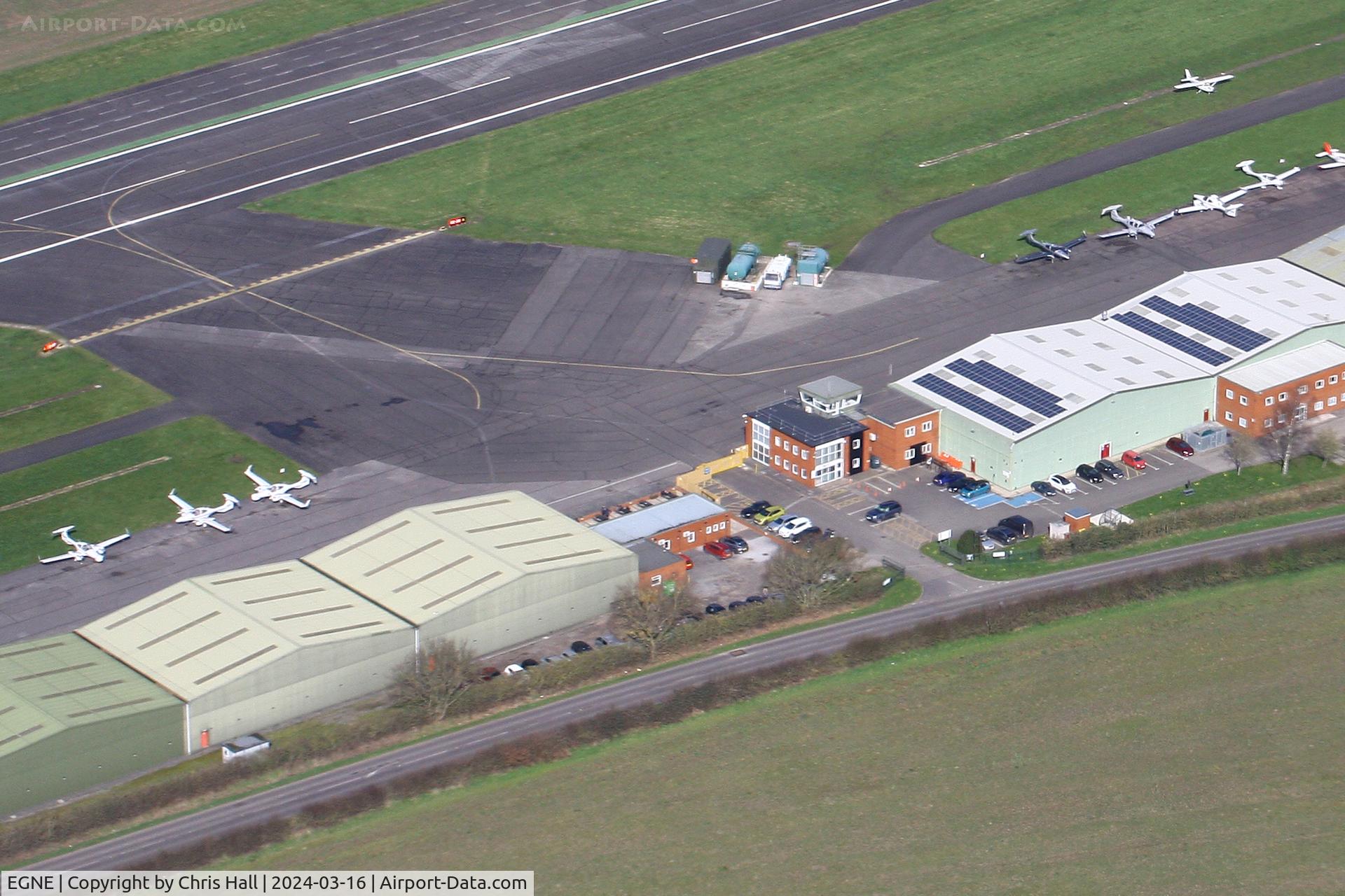 Gamston Airport, Retford, England United Kingdom (EGNE) - Gamston Airfield