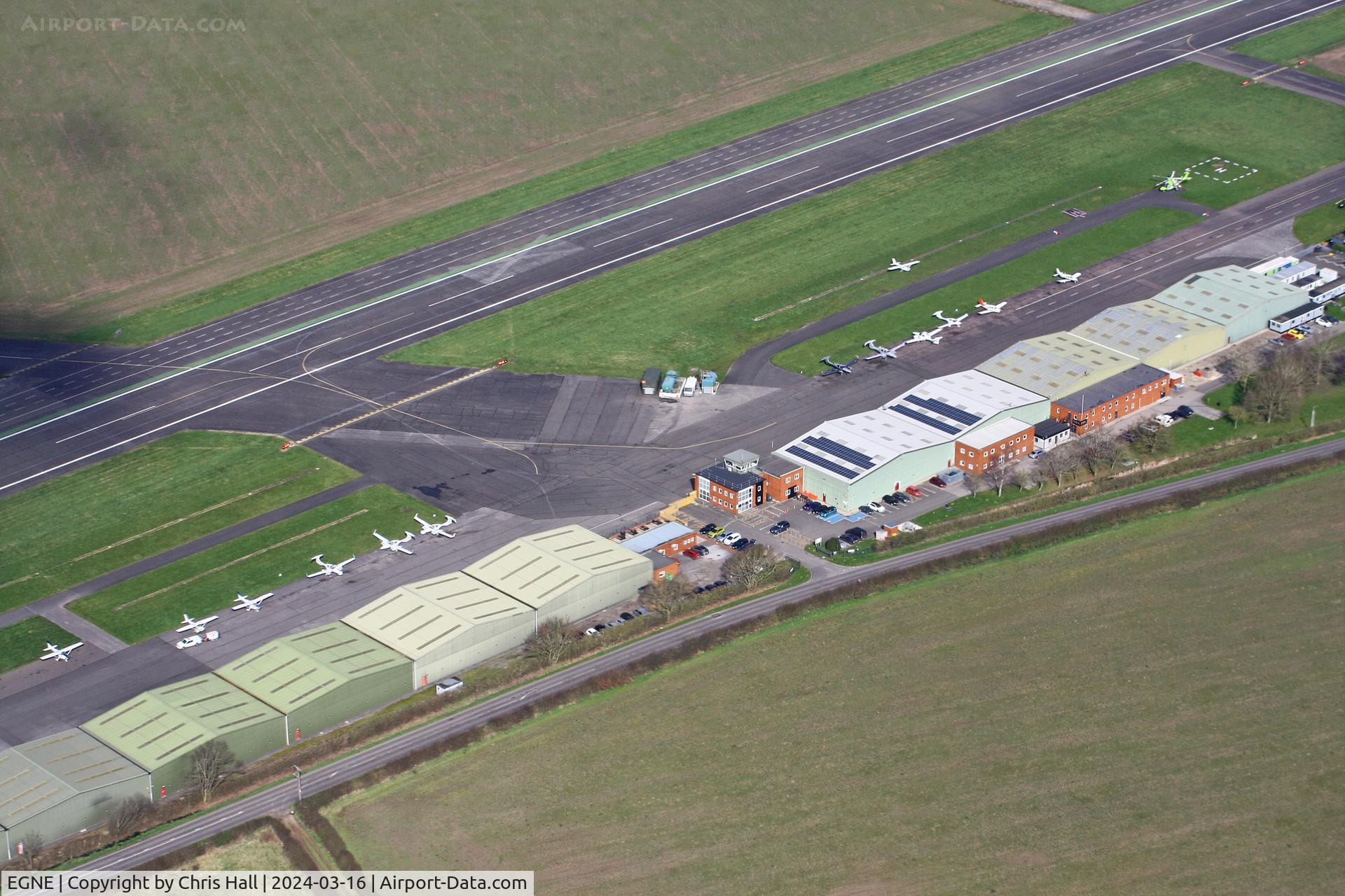 Gamston Airport, Retford, England United Kingdom (EGNE) - Gamston Airfield