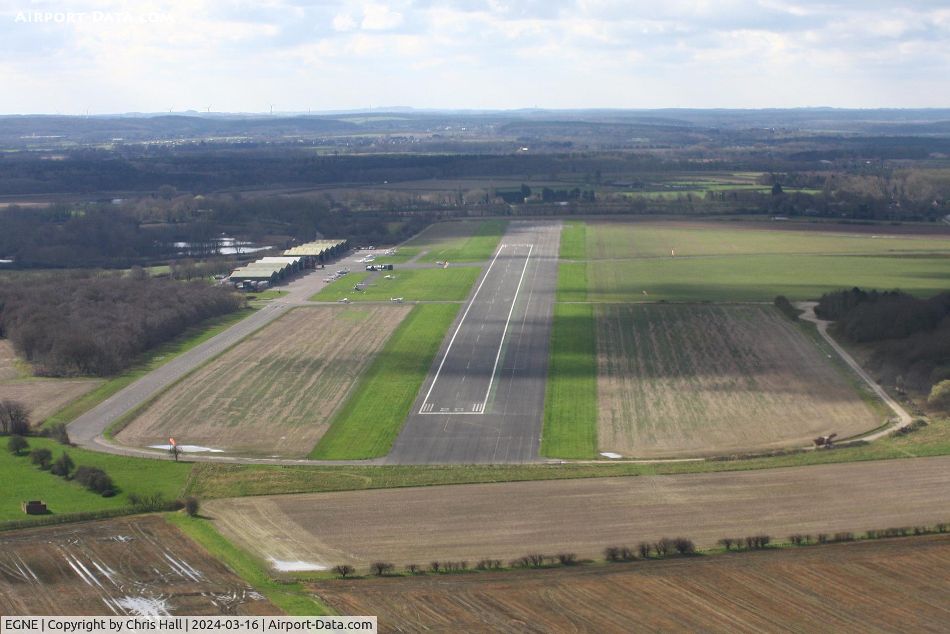 Gamston Airport, Retford, England United Kingdom (EGNE) - Gamston
