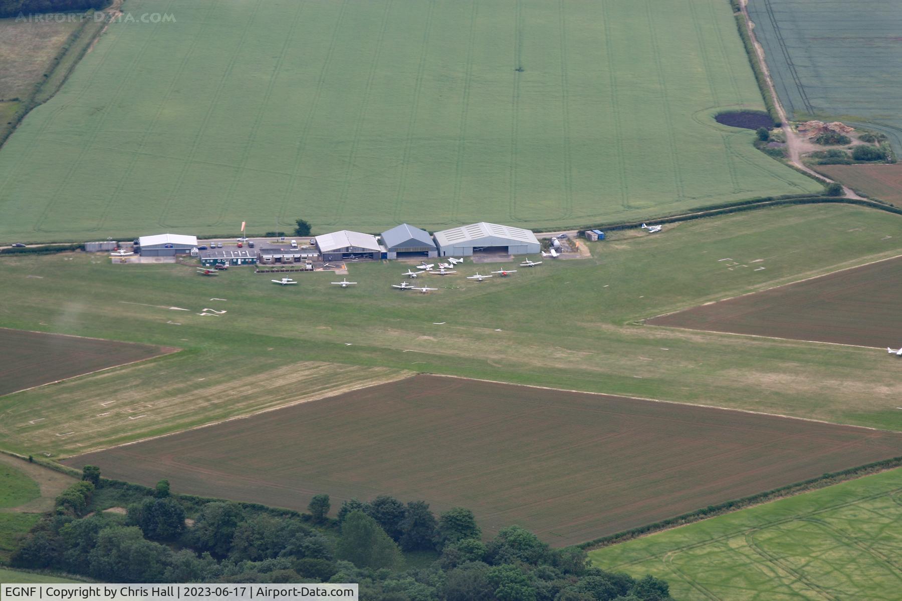Netherthorpe Airfield Airport, Worksop, England United Kingdom (EGNF) - Netherthorpe