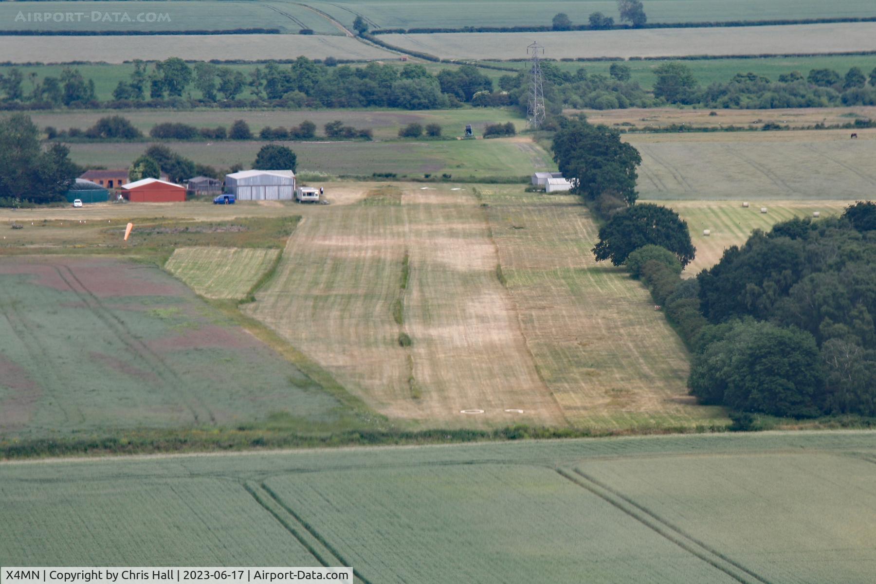 X4MN Airport - North Moor airfield