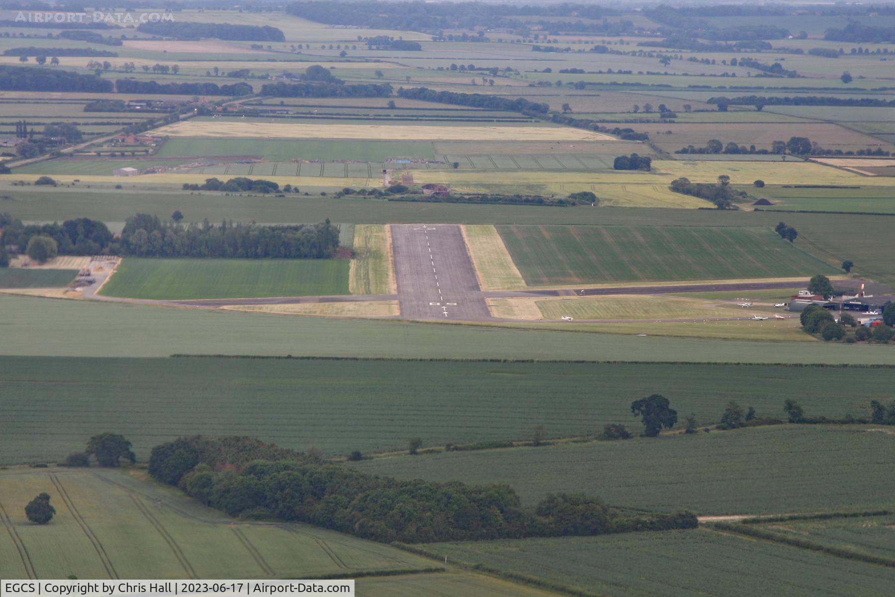 Sturgate Airfield Airport, Lincoln, England United Kingdom (EGCS) - Sturgate