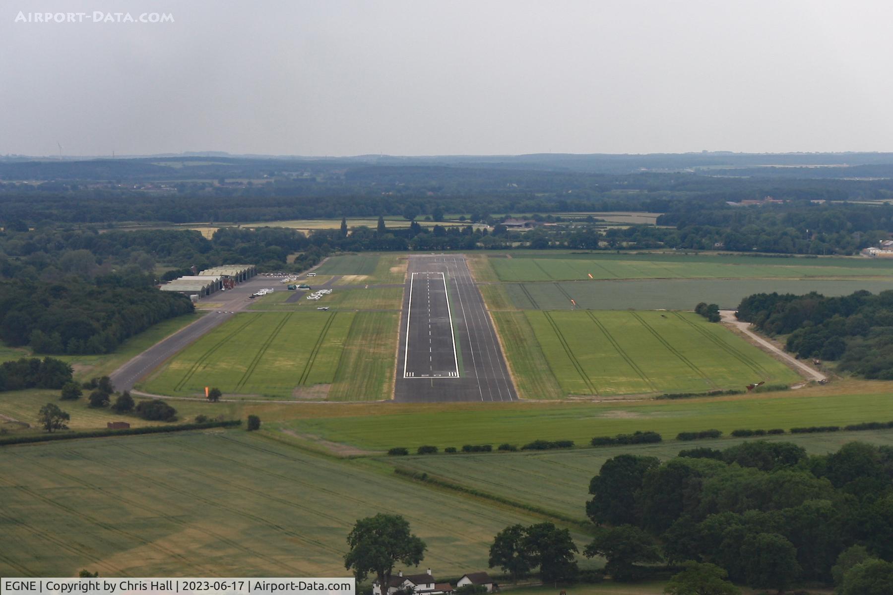 Gamston Airport, Retford, England United Kingdom (EGNE) - Gamston