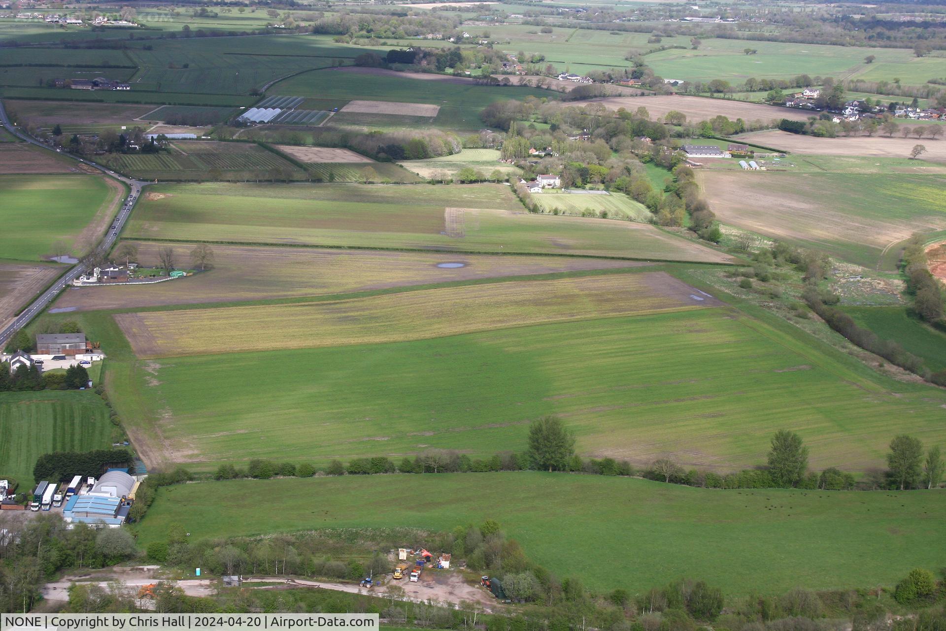 NONE Airport - Kenyon Hall microlight strip