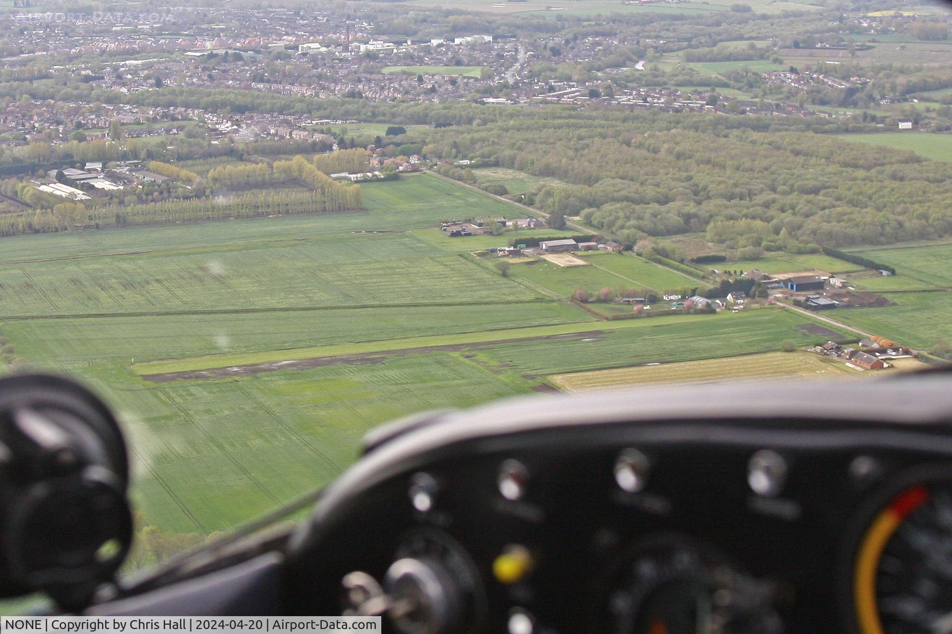 NONE Airport - Moss Road airstrip, Cadishead