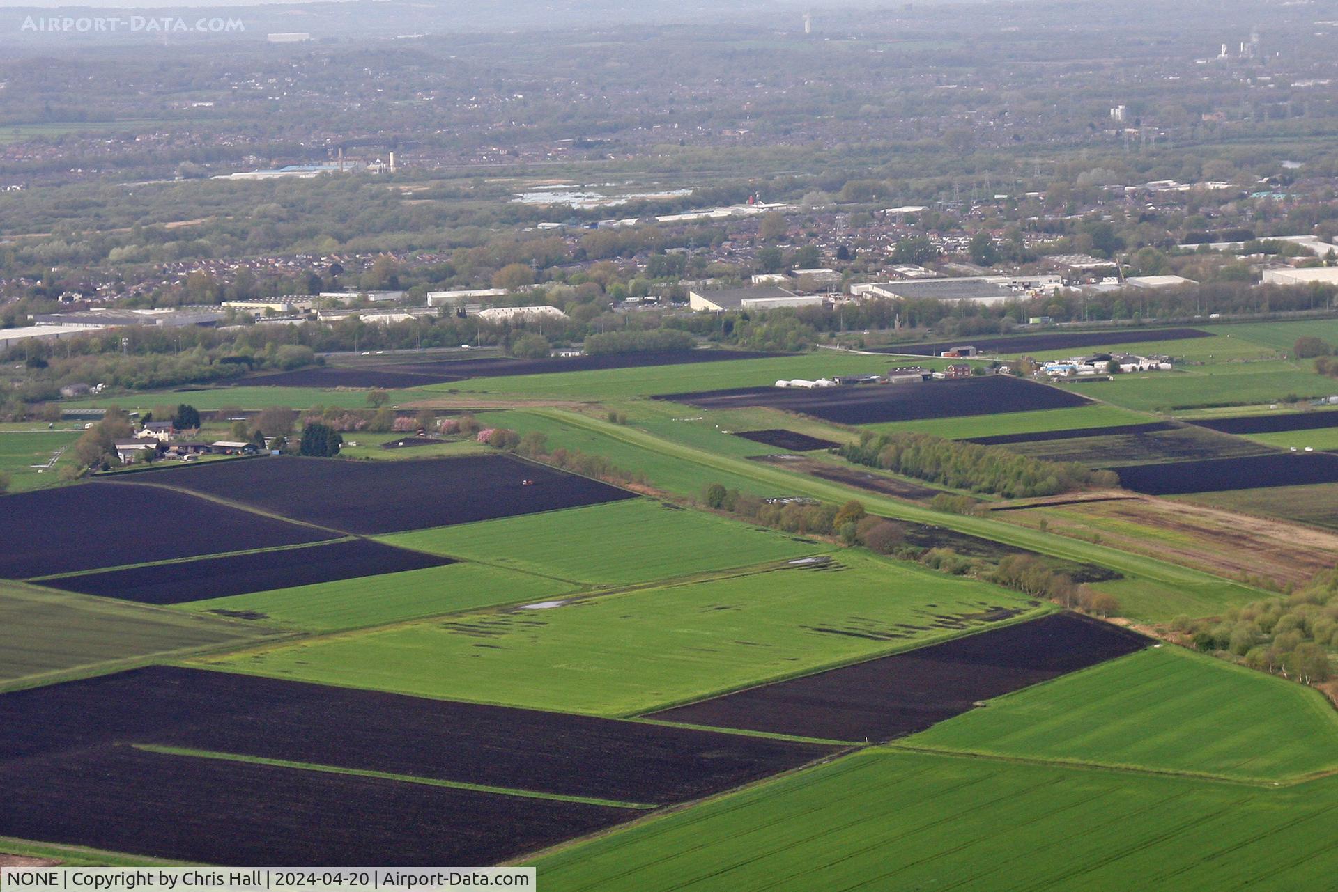 NONE Airport - Woolston Moss airfield