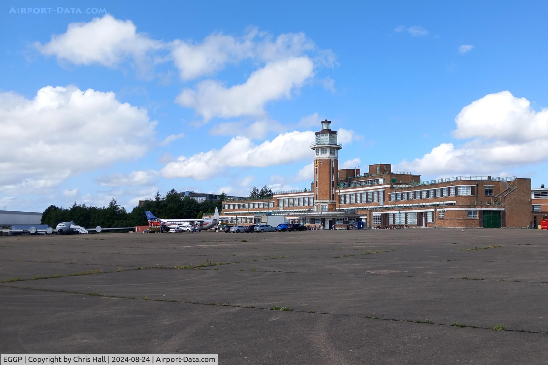 Liverpool John Lennon Airport, Liverpool, England United Kingdom (EGGP) - Speke Aerodrome Heritage Group (SAHG)