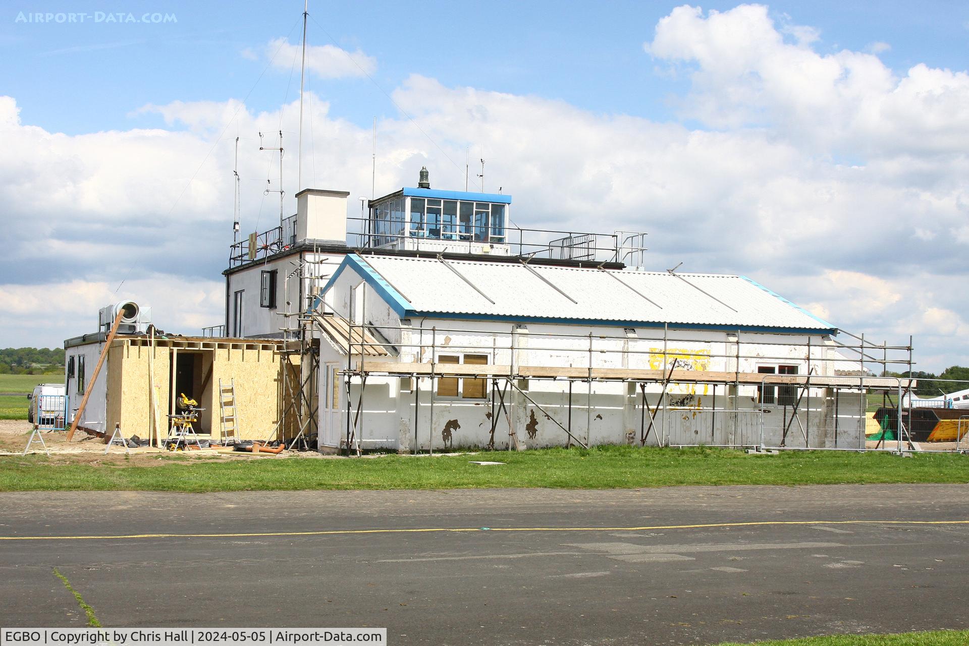 Wolverhampton Airport, Wolverhampton, England United Kingdom (EGBO) - Halfpenny Green Tower