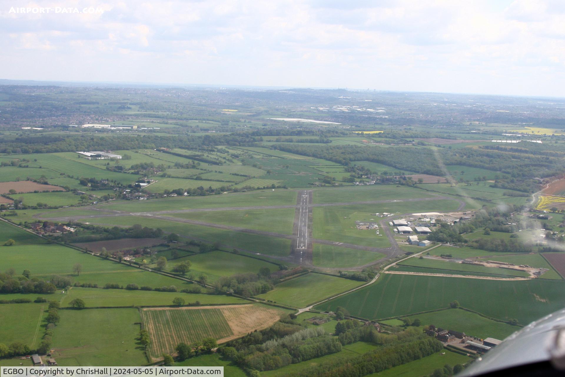 Wolverhampton Airport, Wolverhampton, England United Kingdom (EGBO) - Halfpenny Green
