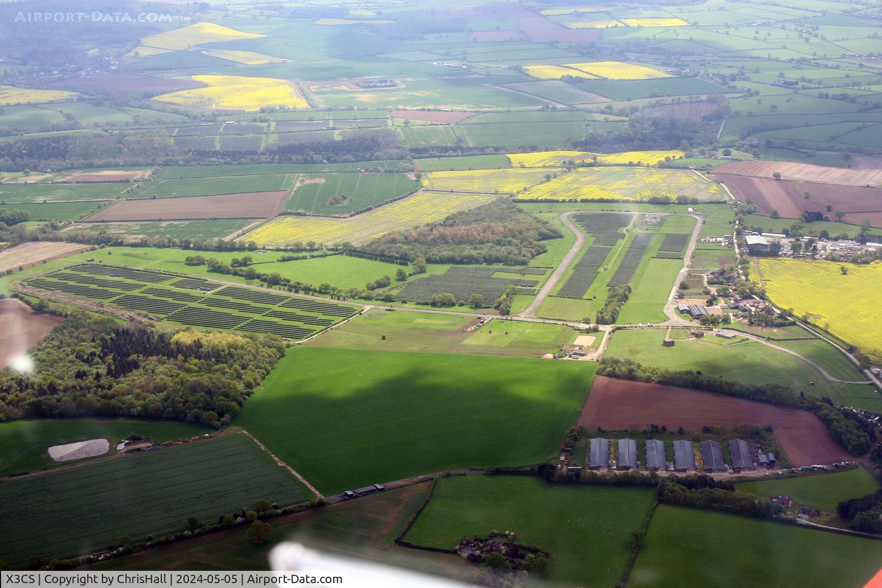 X3CS Airport - Former RAF Condover