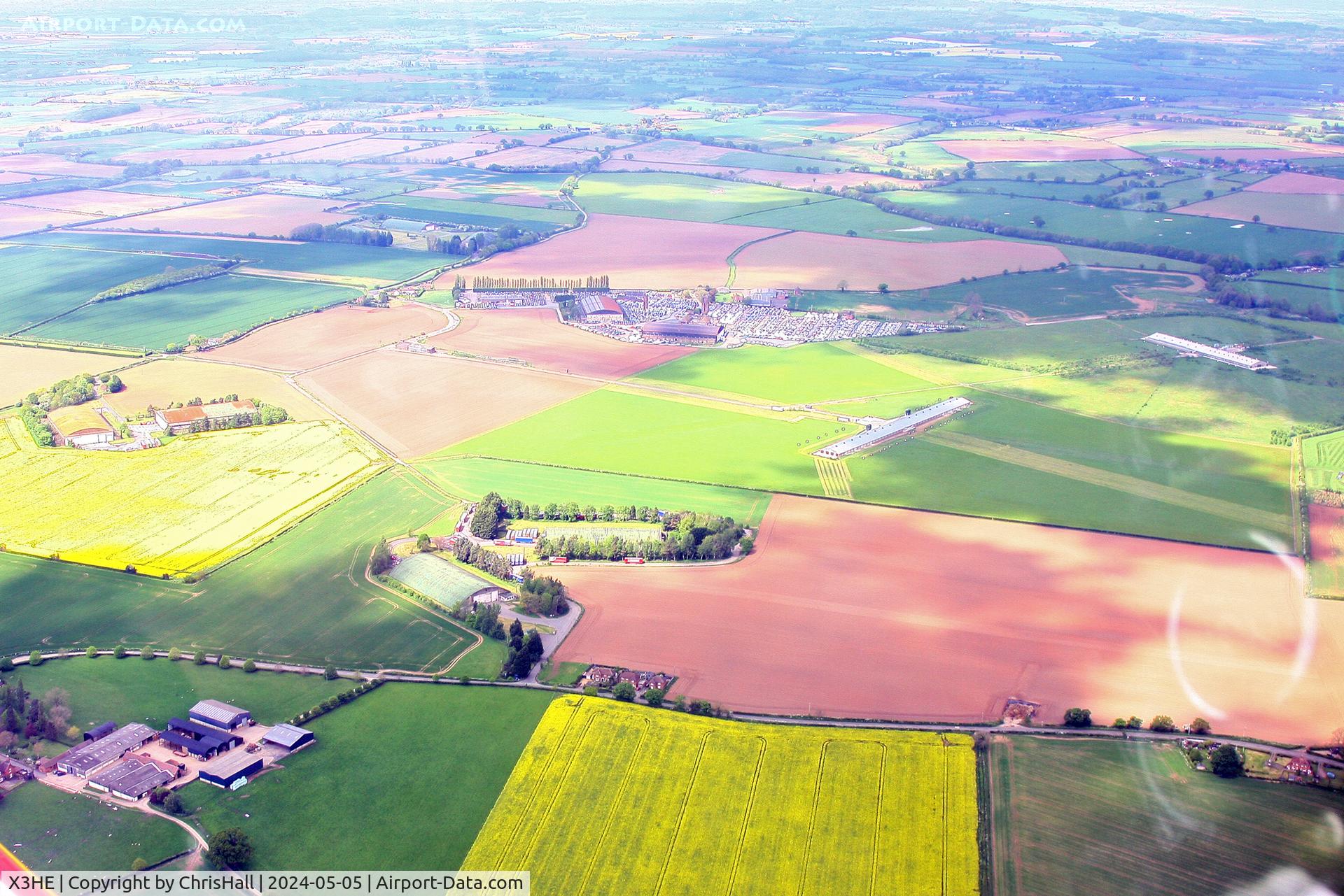 X3HE Airport - Former RAF High Ercall