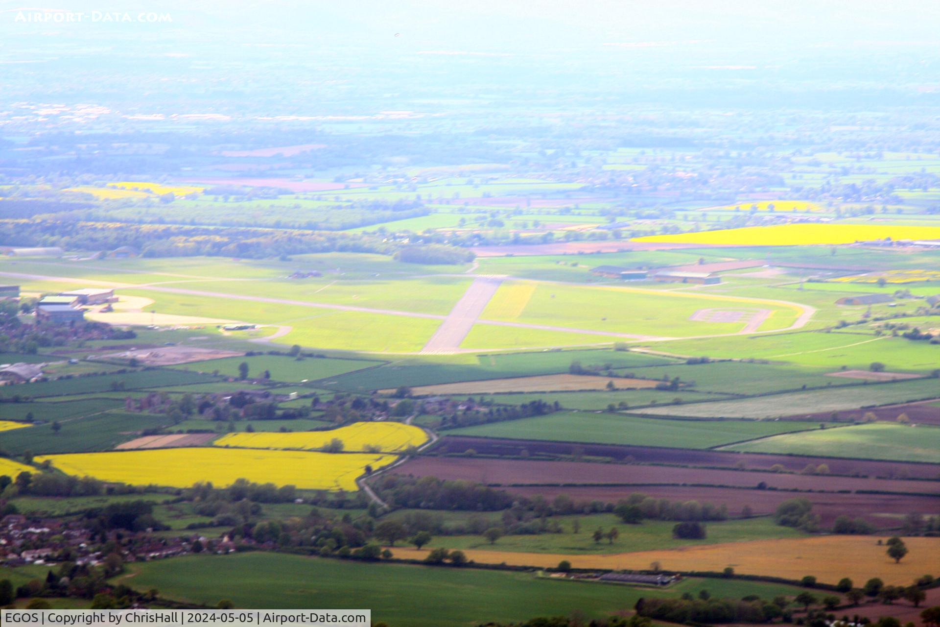 RAF Shawbury Airport, Shawbury, England United Kingdom (EGOS) - RAF Shawbury