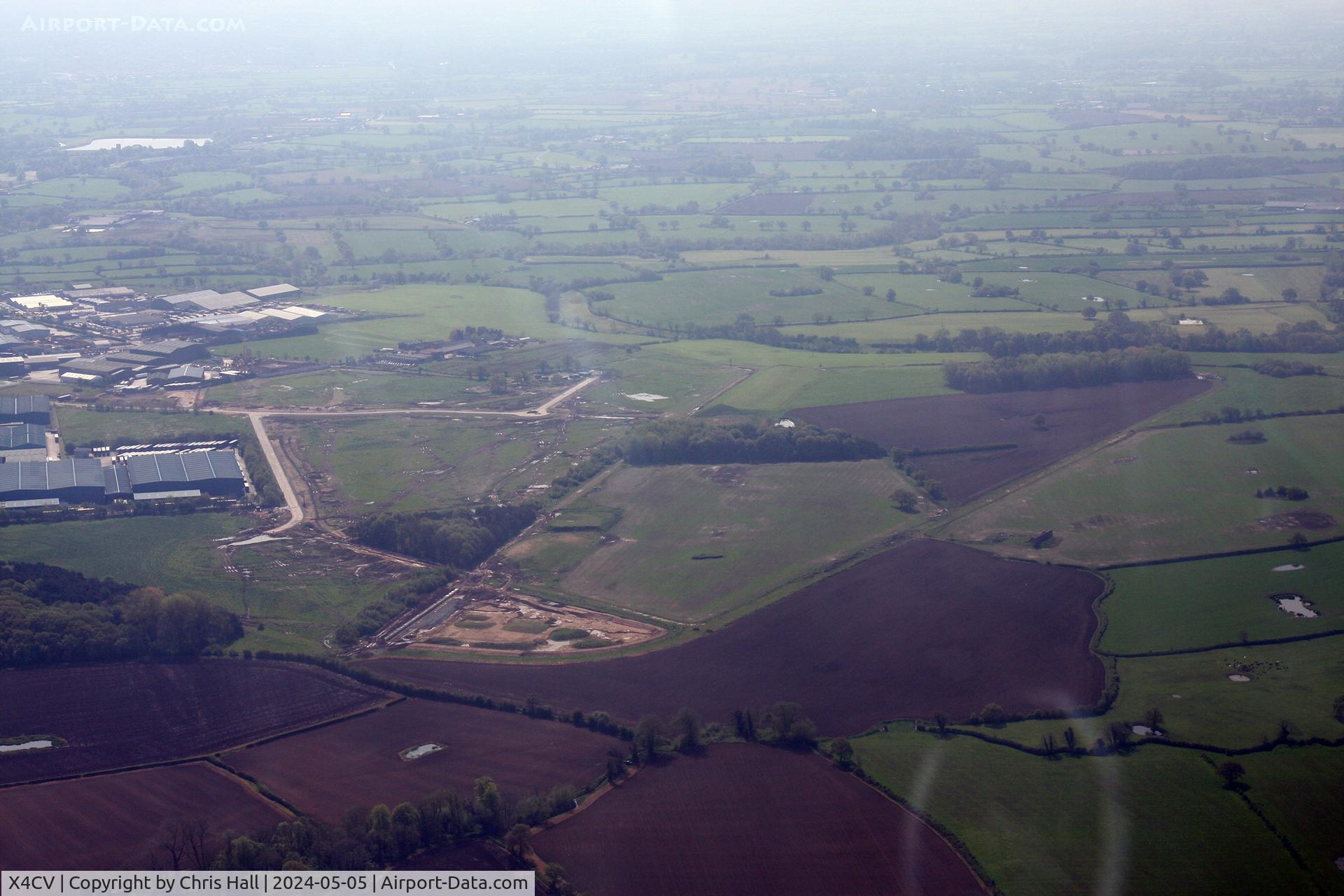 X4CV Airport - Former RAF Calveley