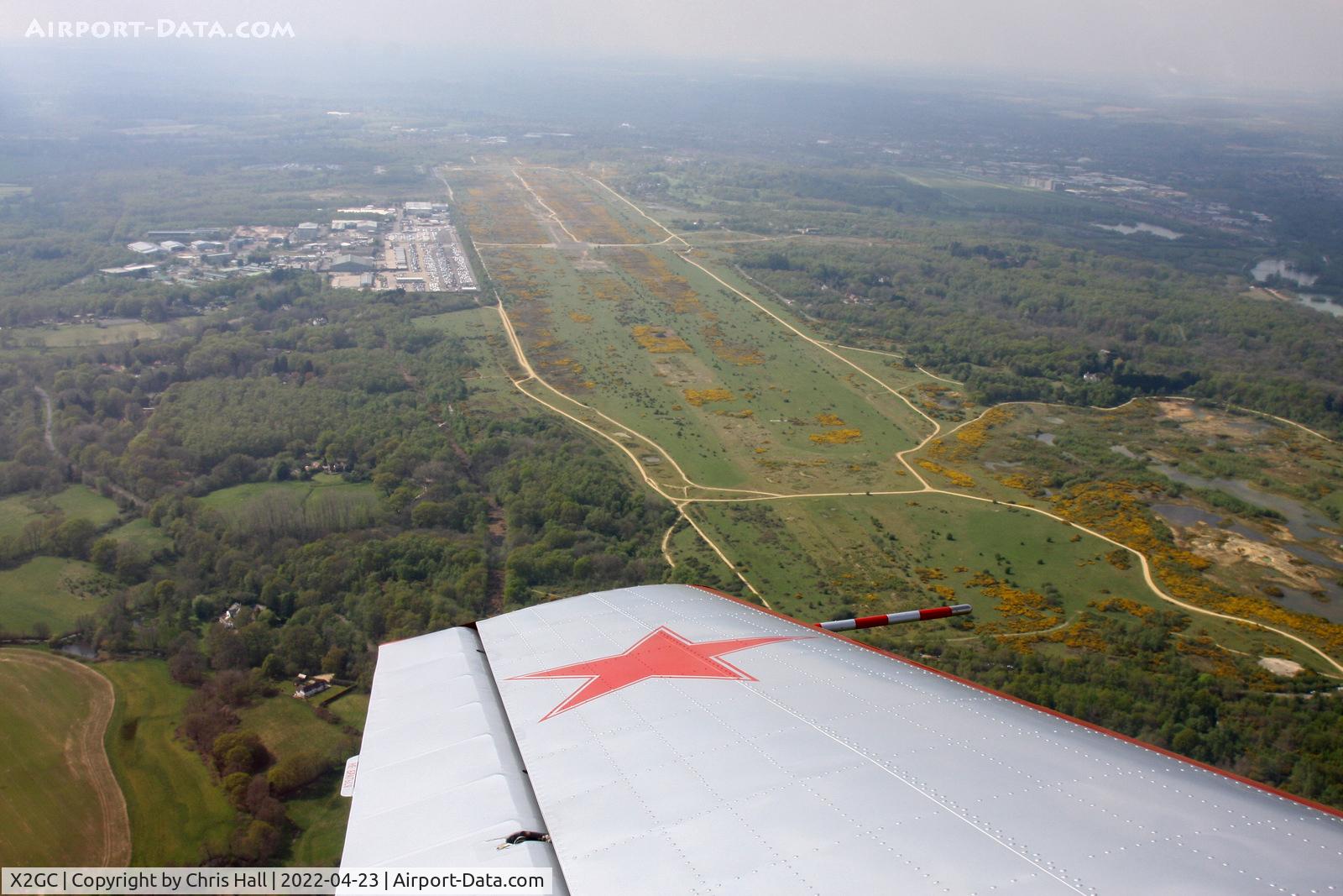 X2GC Airport - Former RAF Greenham Common