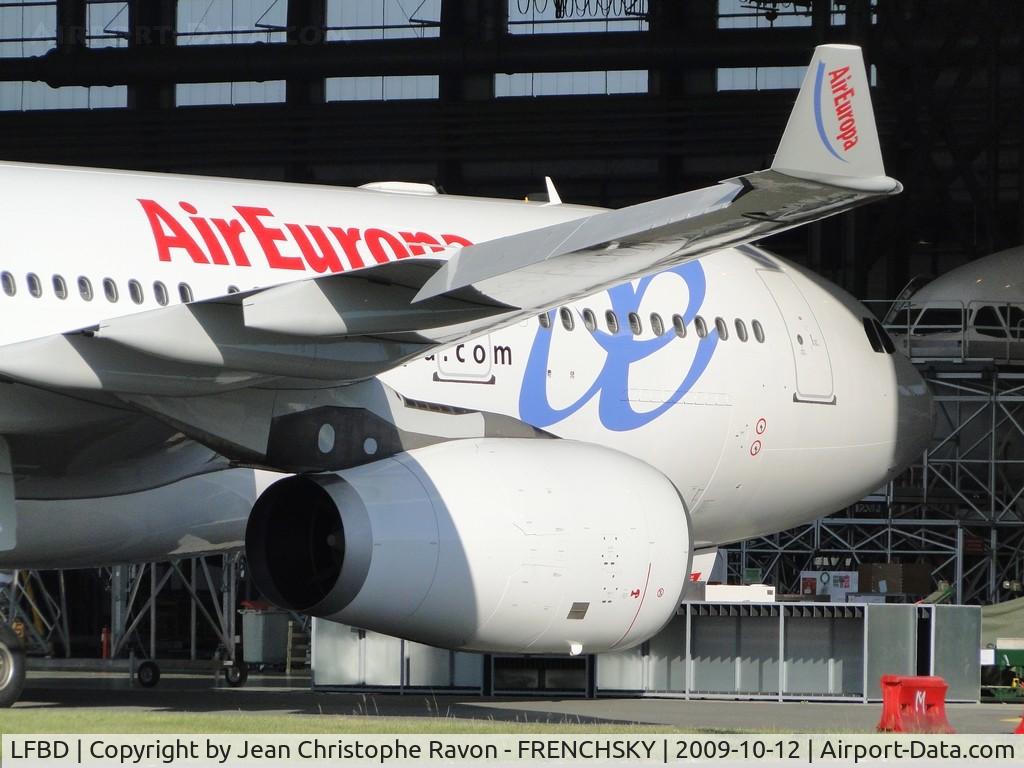 Bordeaux Airport, Merignac Airport France (LFBD) -  Sabena Technics