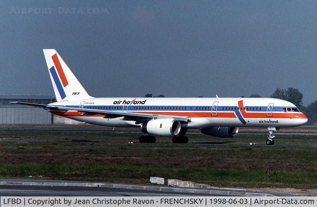 Bordeaux Airport, Merignac Airport France (LFBD) - Air Holland (AWAS)