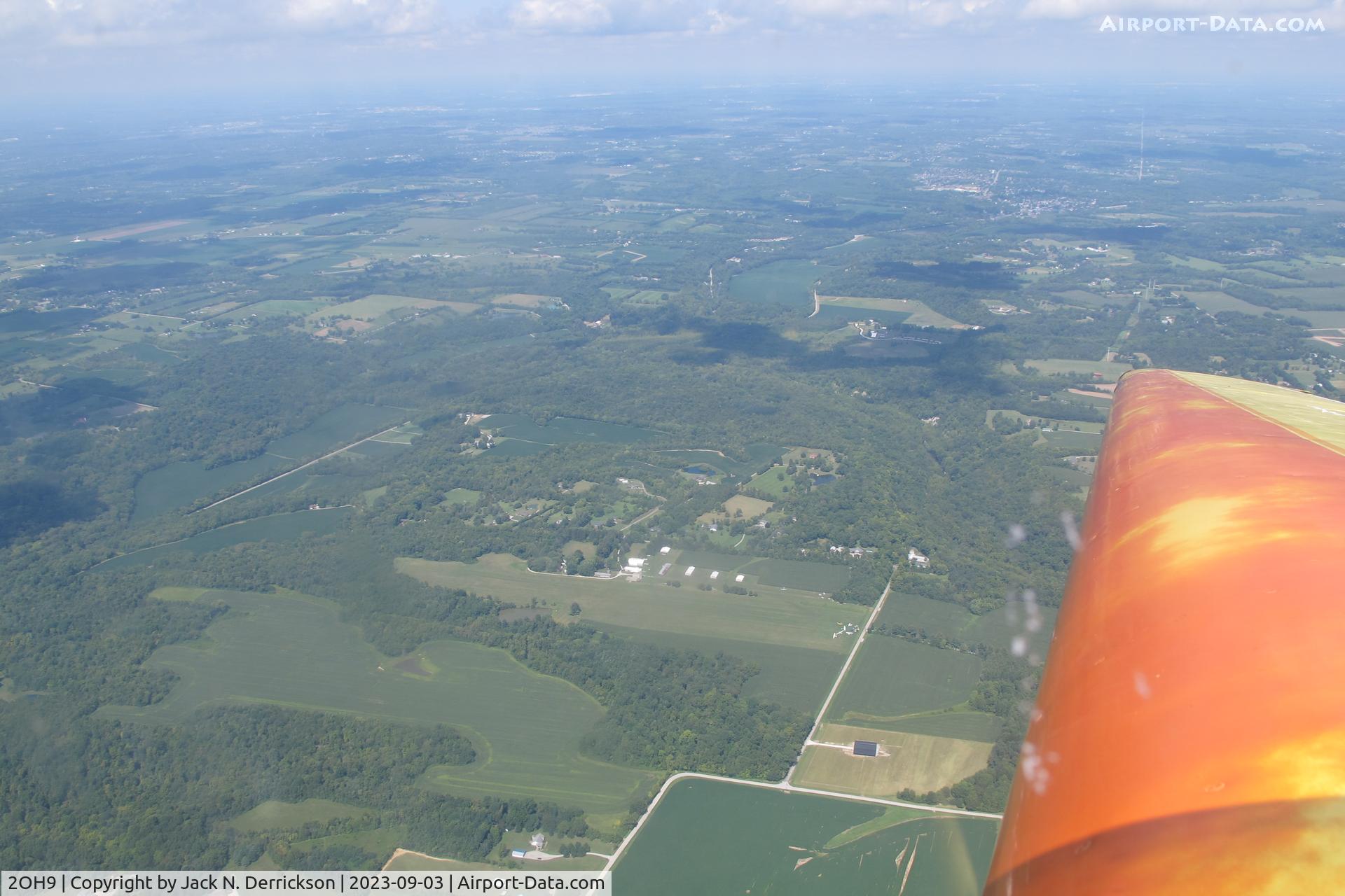 Caesar Creek Gliderport (2OH9) - Taken from SGS 1-26E.