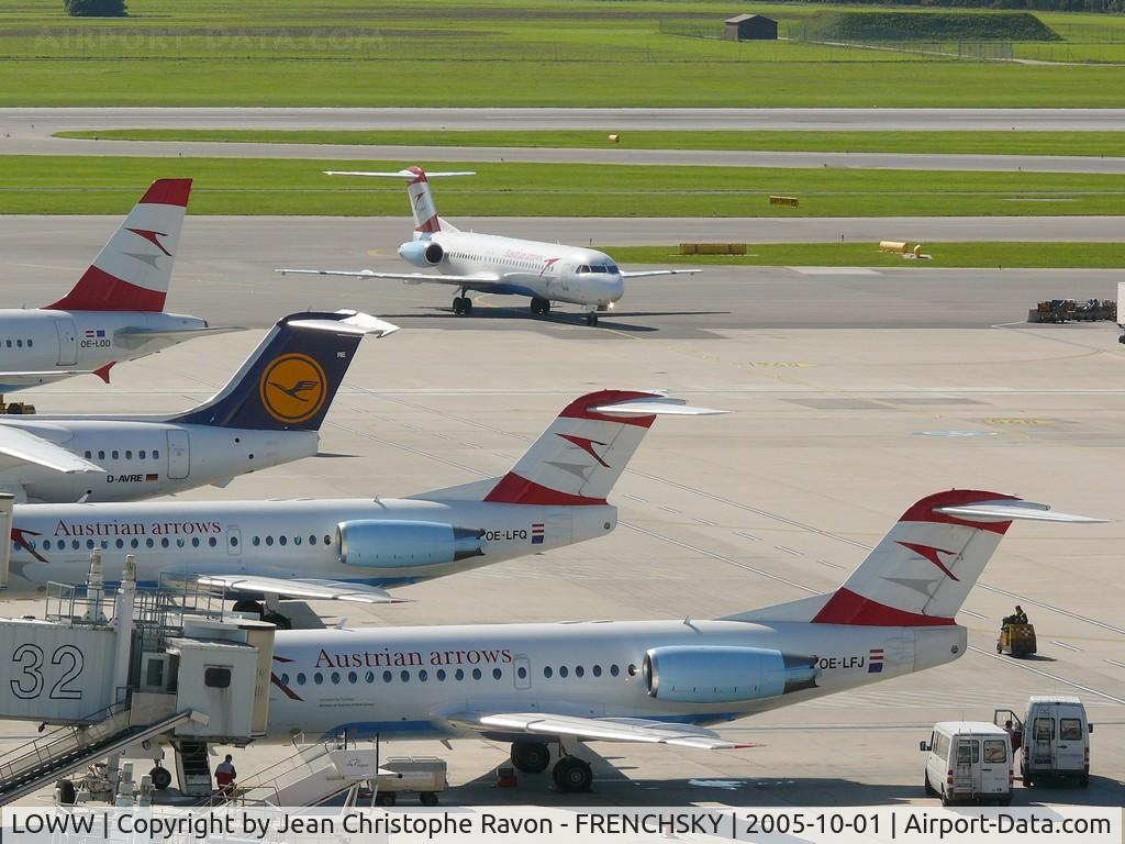 Vienna International Airport, Vienna Austria (LOWW) - Austrian