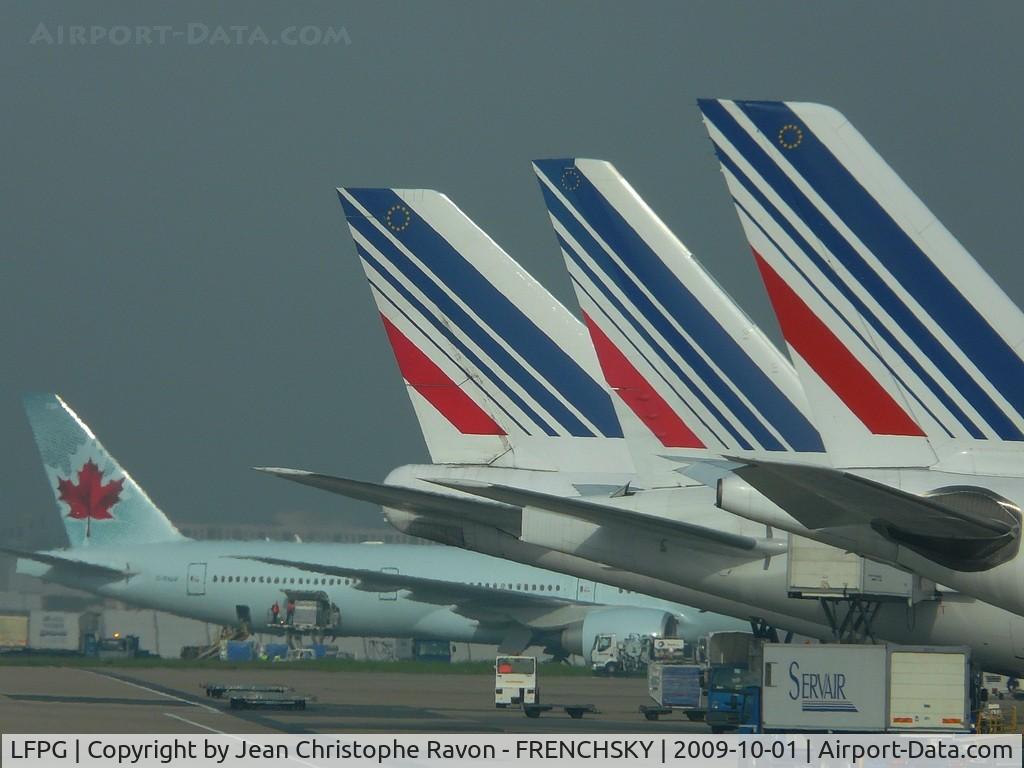 Paris Charles de Gaulle Airport (Roissy Airport), Paris France (LFPG) - Paris CDG