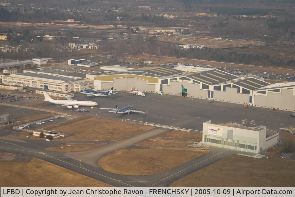 Bordeaux Airport, Merignac Airport France (LFBD) - Sogerma and Sabena Technics