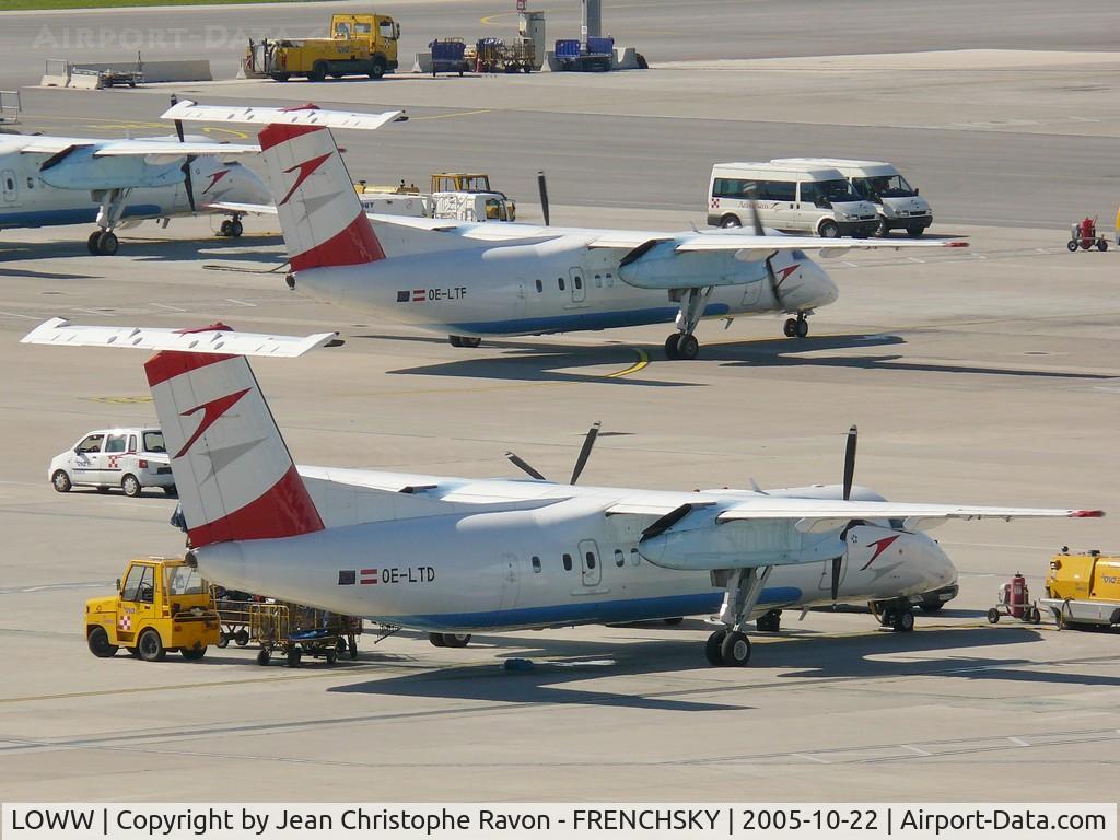 Vienna International Airport, Vienna Austria (LOWW) - Austrian