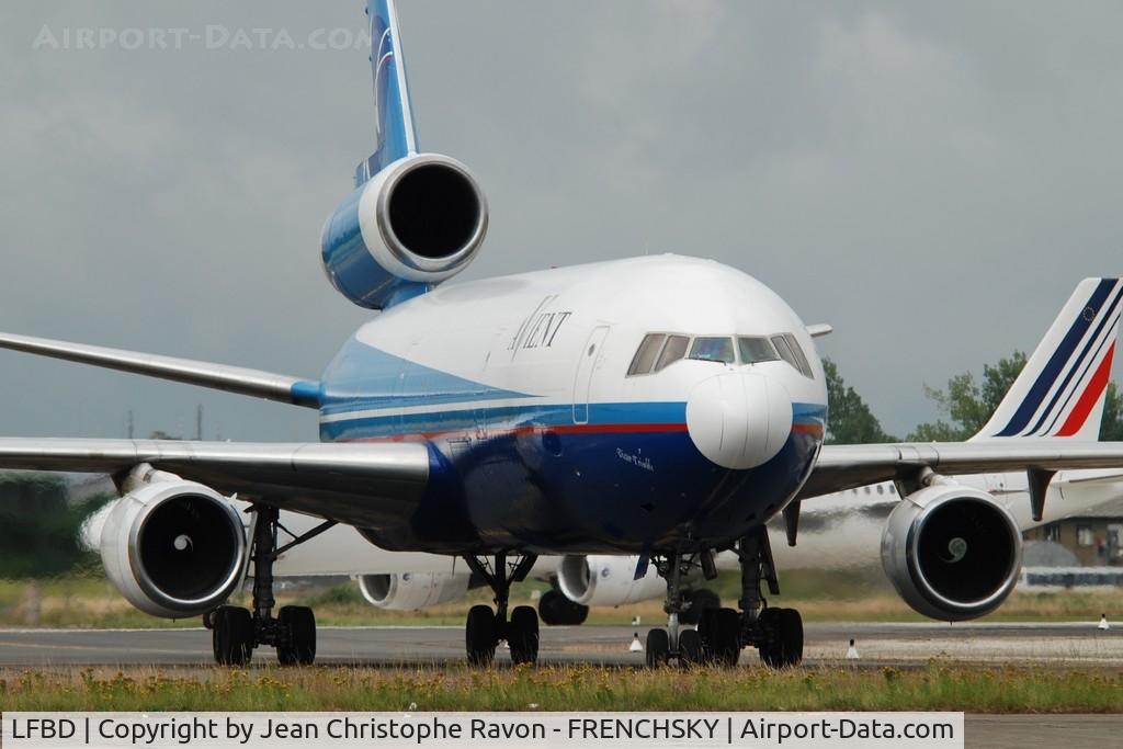 Bordeaux Airport, Merignac Airport France (LFBD) - DC10 Avient