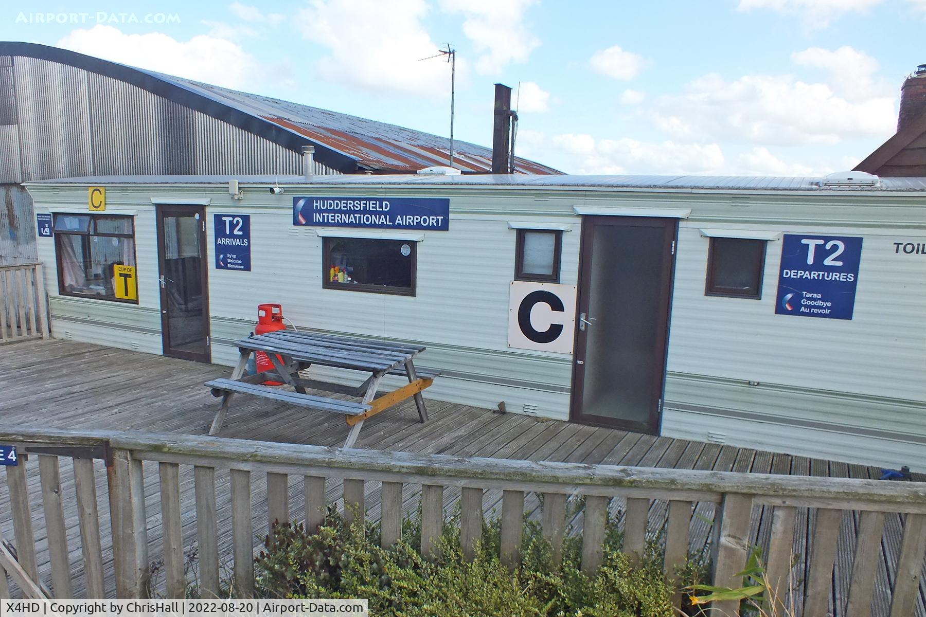 X4HD Airport - Crossland Moor Airfield