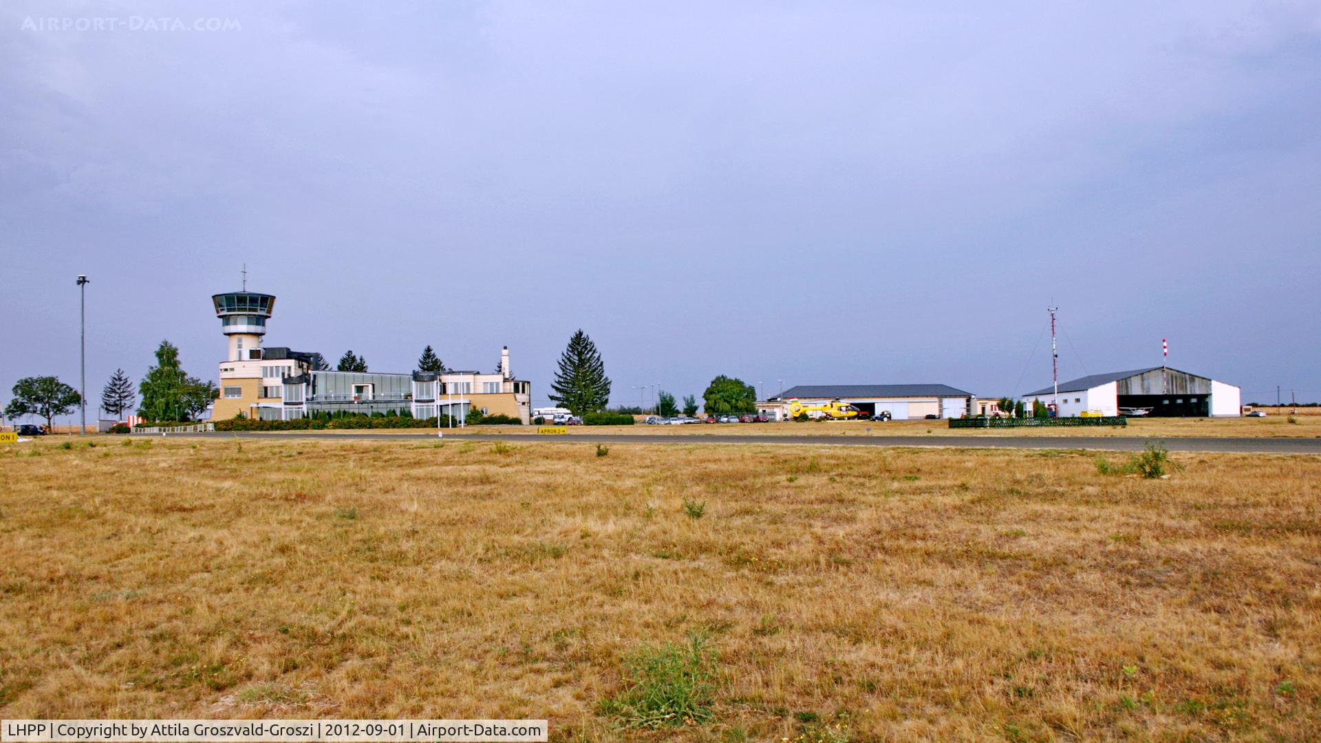 Pécs Pogány Airport, Pécs Hungary (LHPP) - LHPP - Pécs-Pogány Airport, Hungary