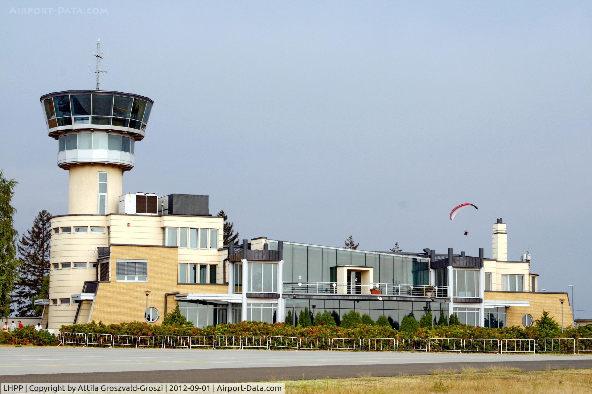 Pécs Pogány Airport, Pécs Hungary (LHPP) - LHPP - Pécs-Pogány Airport, Hungary