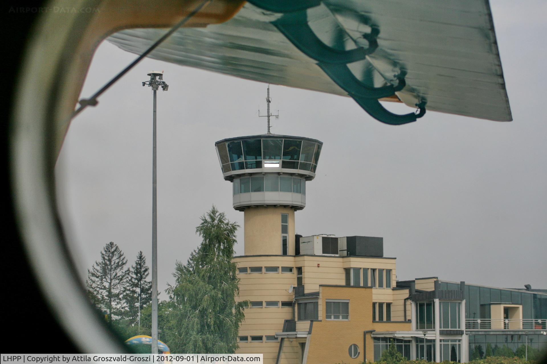 Pécs Pogány Airport, Pécs Hungary (LHPP) - LHPP - Pécs-Pogány Airport, Hungary