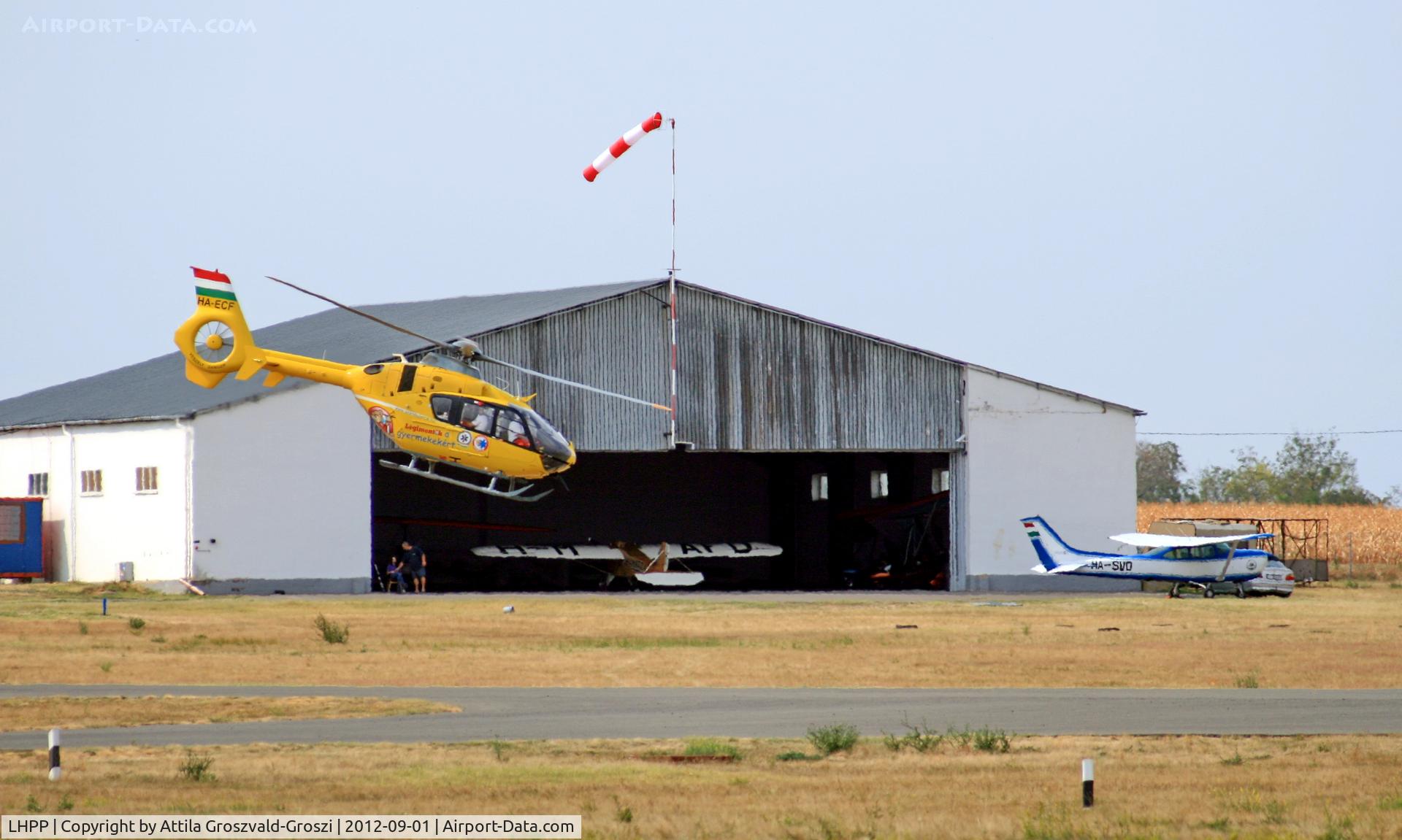 Pécs Pogány Airport, Pécs Hungary (LHPP) - LHPP - Pécs-Pogány Airport, Hungary