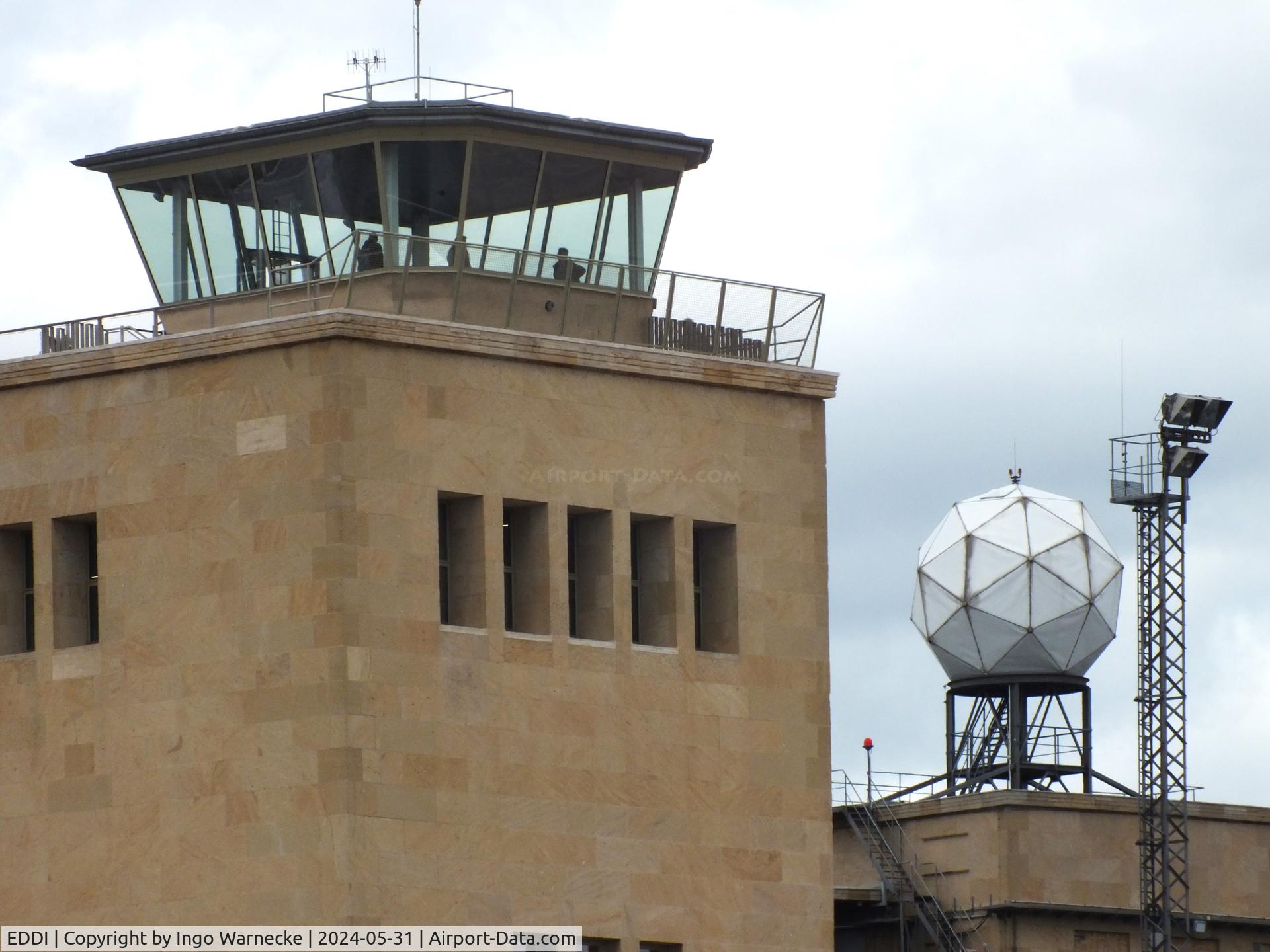 Tempelhof International Airport (closed), Berlin Germany (EDDI) - tower of the former Tempelhof airport