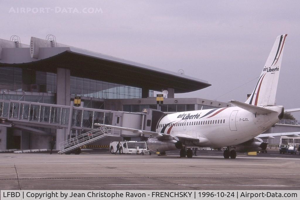 Bordeaux Airport, Merignac Airport France (LFBD) - 737-200 Air Liberté