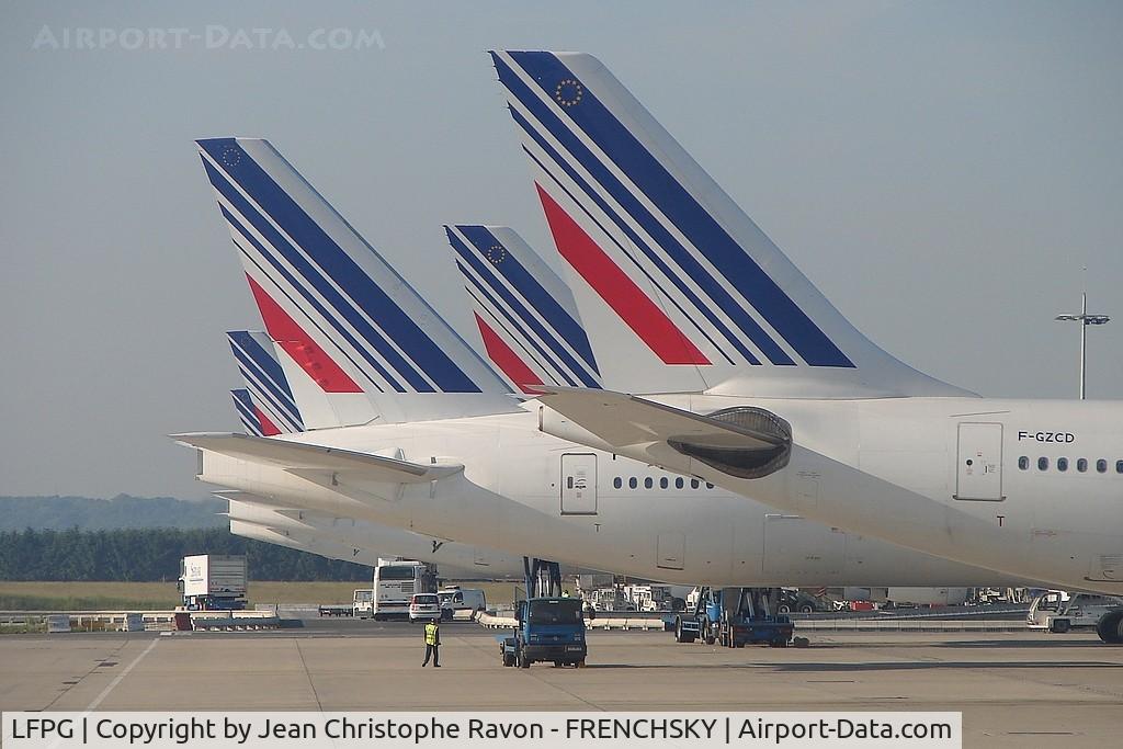 Paris Charles de Gaulle Airport (Roissy Airport), Paris France (LFPG) - Air France