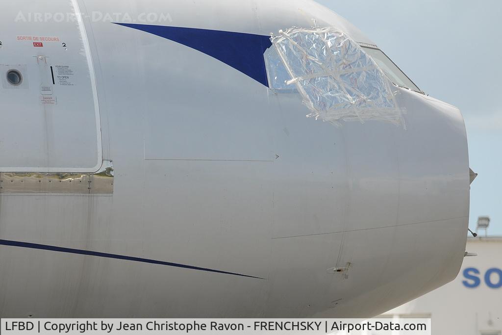 Bordeaux Airport, Merignac Airport France (LFBD) - Blue Line F-HBOY (Airbus A310 - MSN 650)