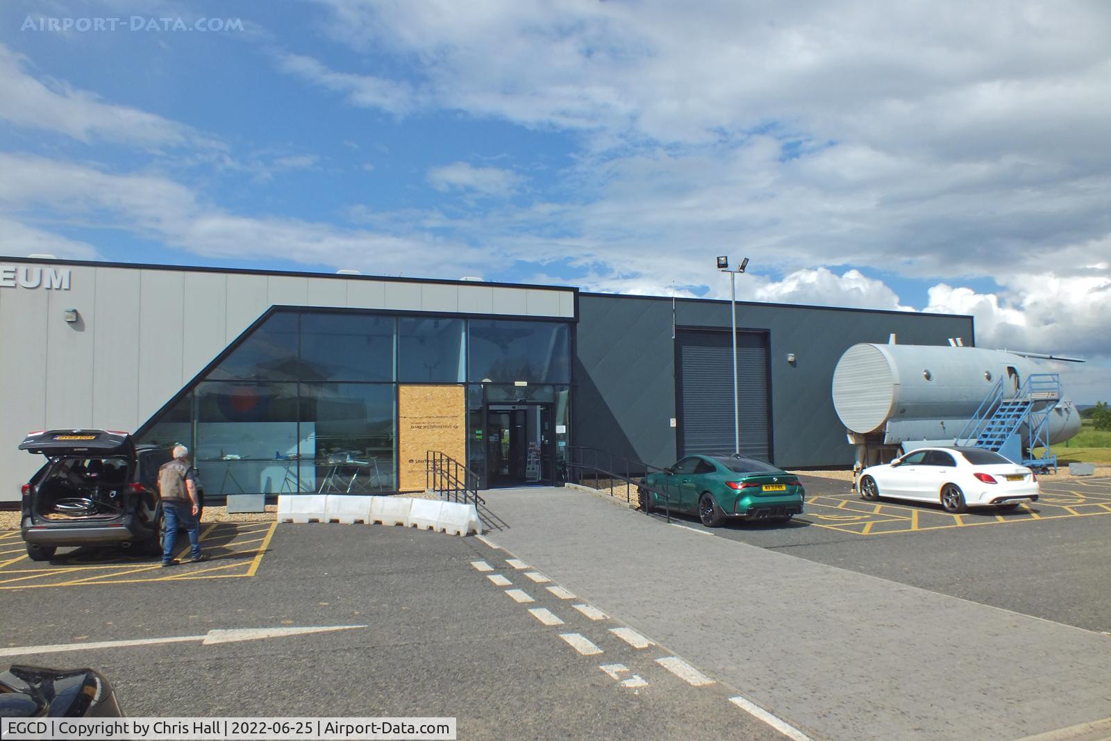Woodford Aerodrome Airport, Stockport, England United Kingdom (EGCD) - Avro Aviation Heritage Museum