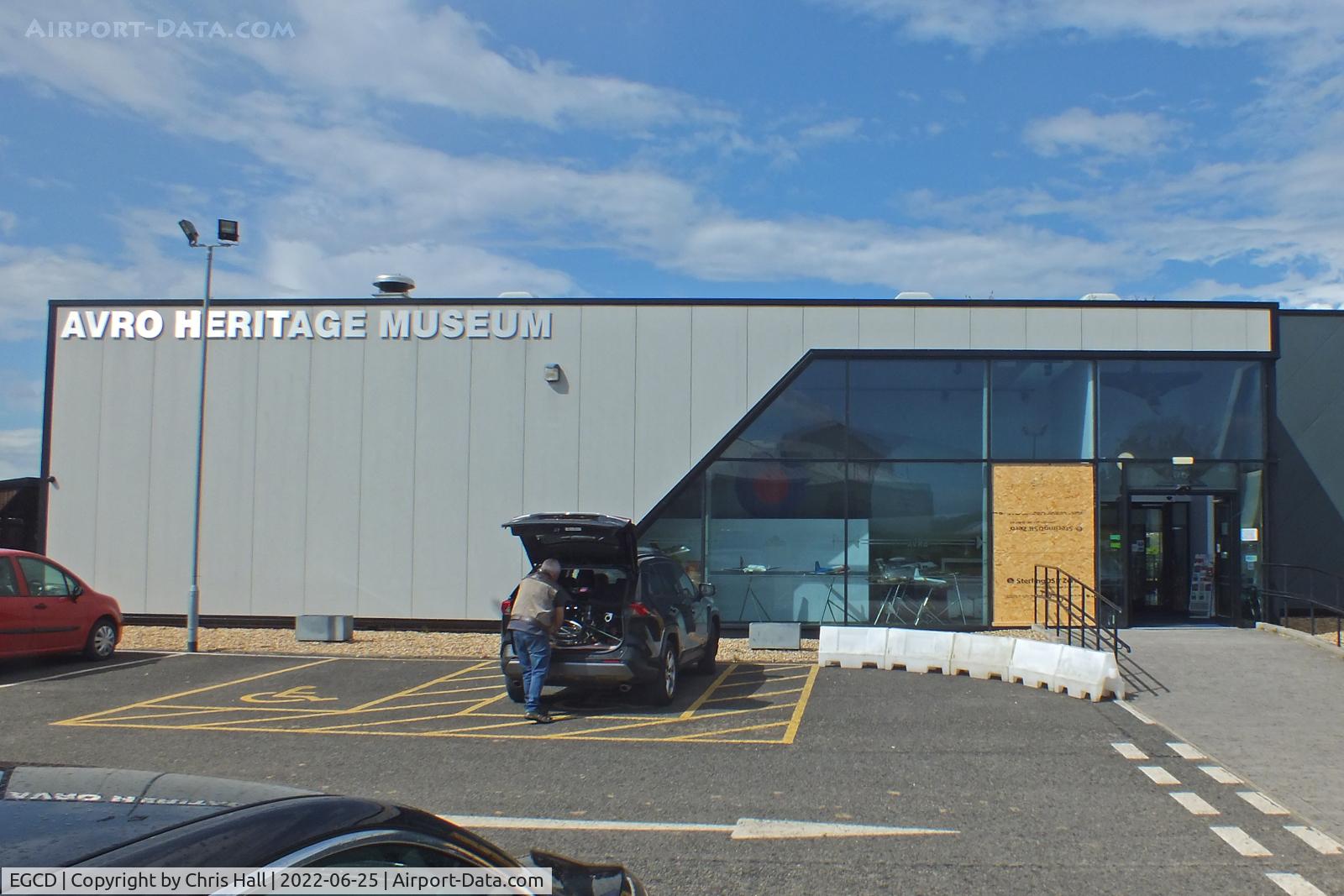 Woodford Aerodrome Airport, Stockport, England United Kingdom (EGCD) - Avro Aviation Heritage Museum