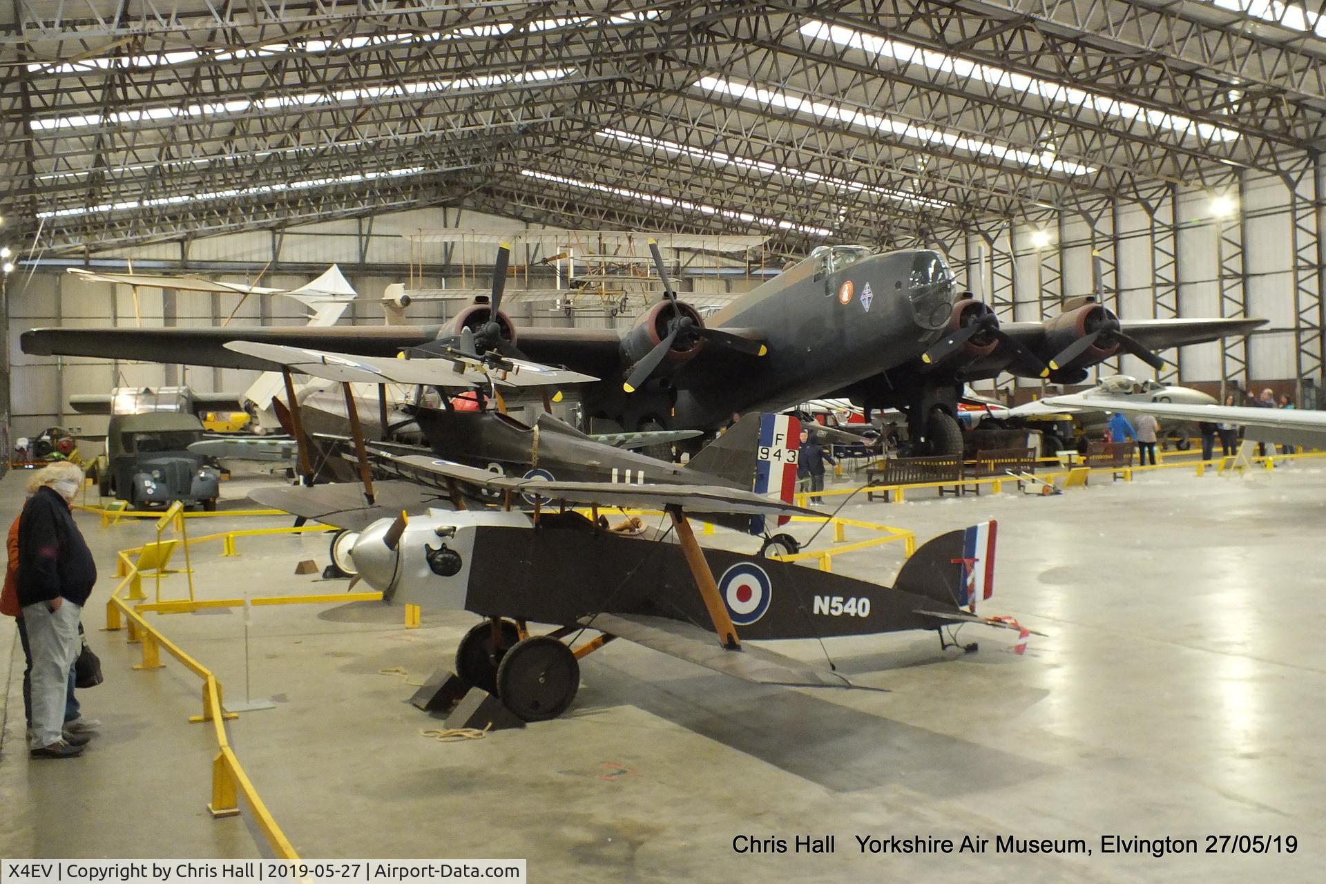X4EV Airport - Yorkshire Air Museum, Elvington