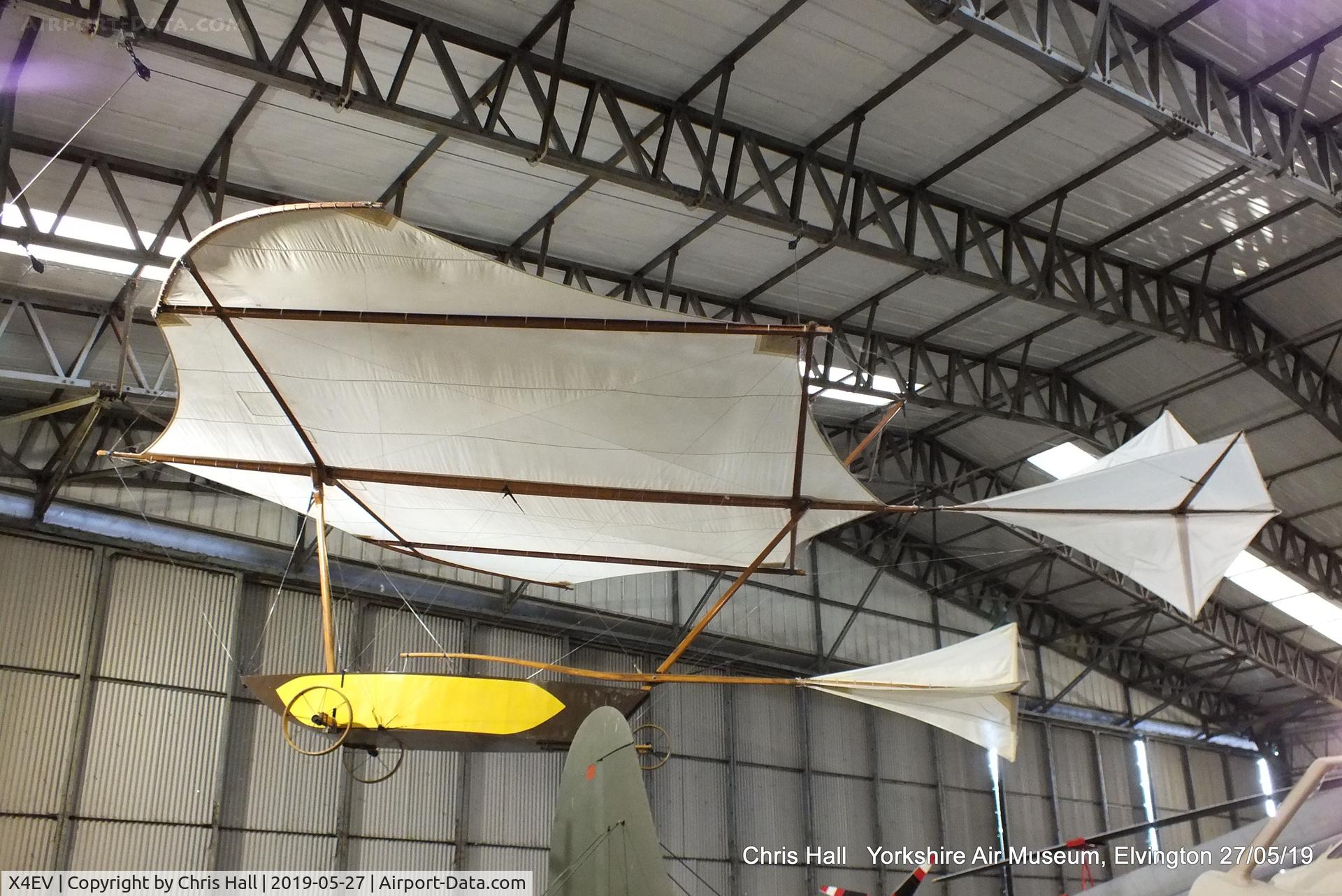 X4EV Airport - Caylay Glider at the Yorkshire Air Museum, Elvington