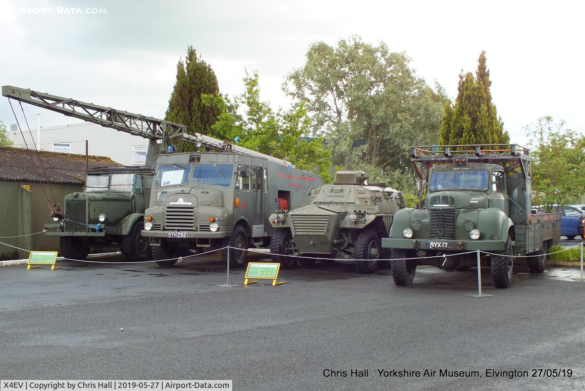 X4EV Airport - Yorkshire Air Museum, Elvington