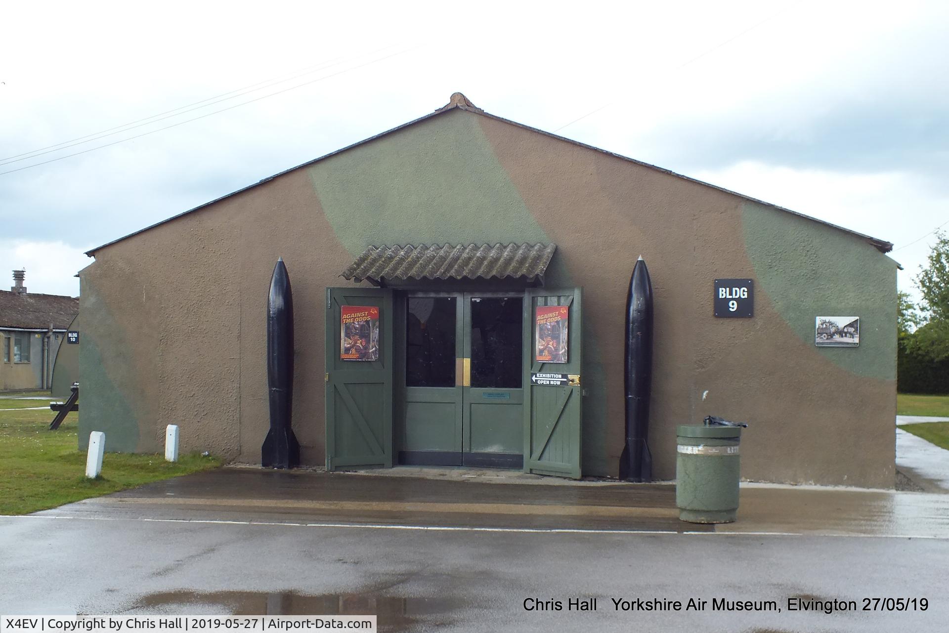 X4EV Airport - Yorkshire Air Museum, Elvington