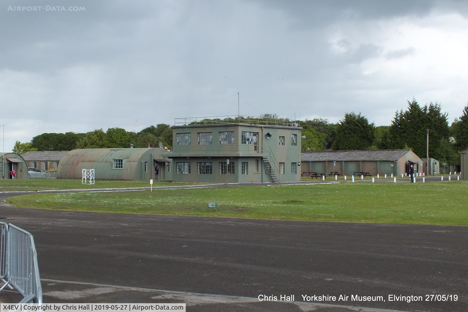 X4EV Airport - Yorkshire Air Museum, Elvington