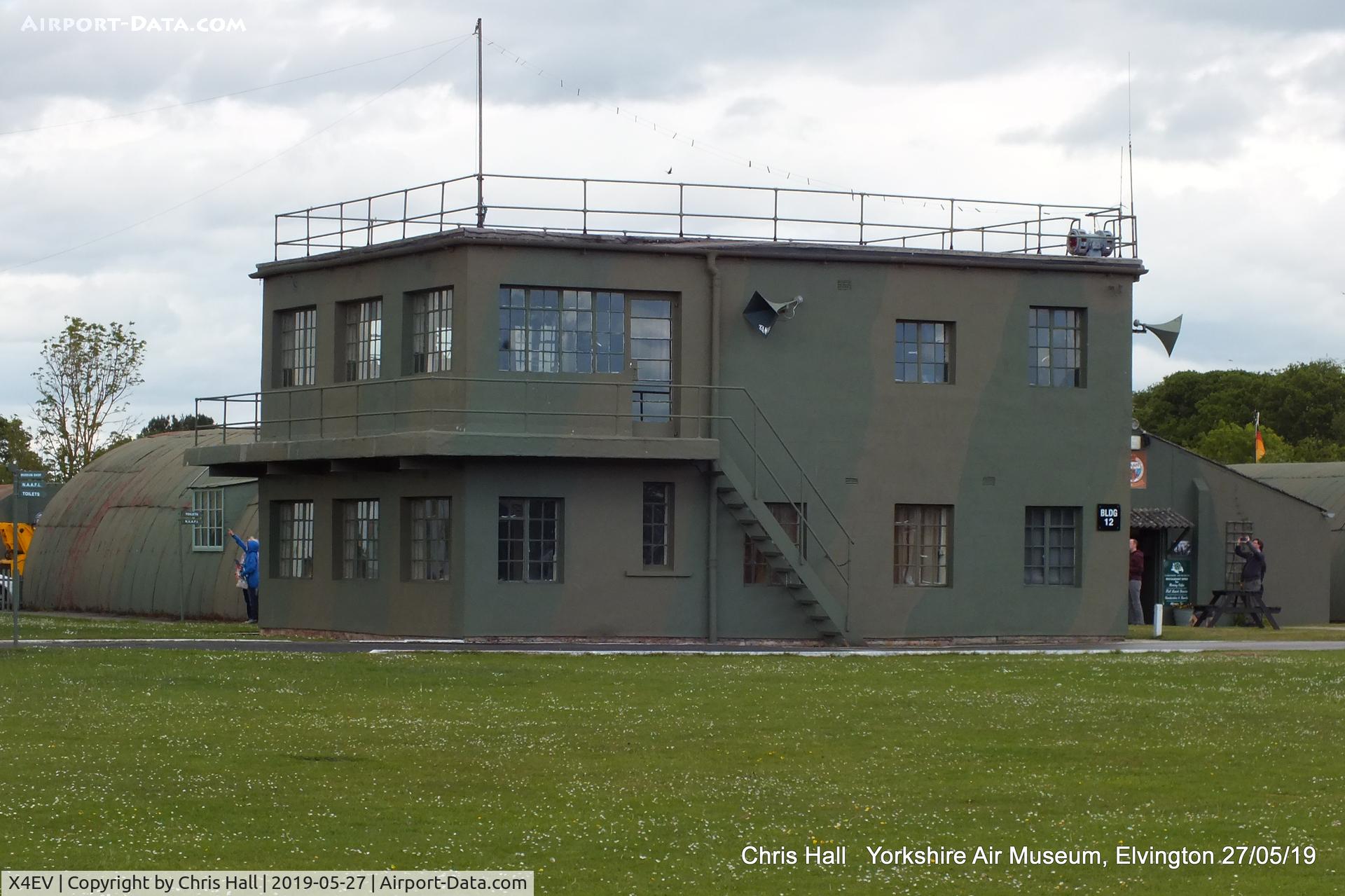 X4EV Airport - Yorkshire Air Museum, Elvington