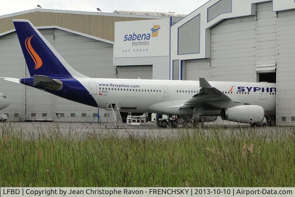 Bordeaux Airport, Merignac Airport France (LFBD) - TS-IRA Syphax Airlines (AIFS)