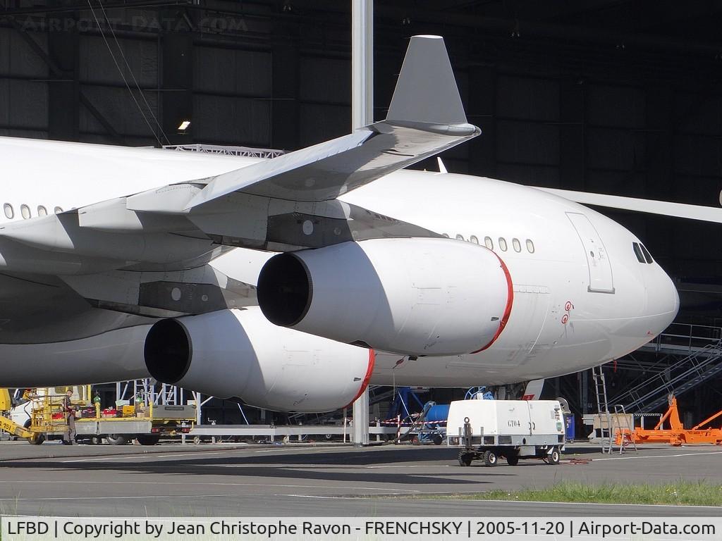 Bordeaux Airport, Merignac Airport France (LFBD) - Sabena Technics