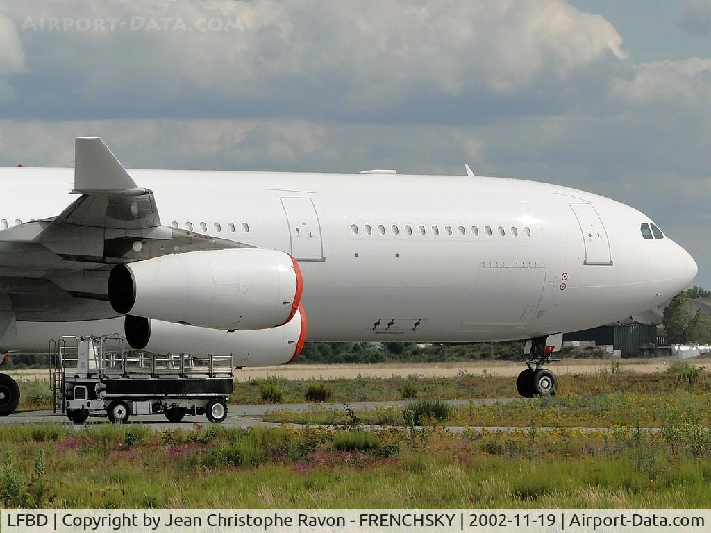 Bordeaux Airport, Merignac Airport France (LFBD) - A340
