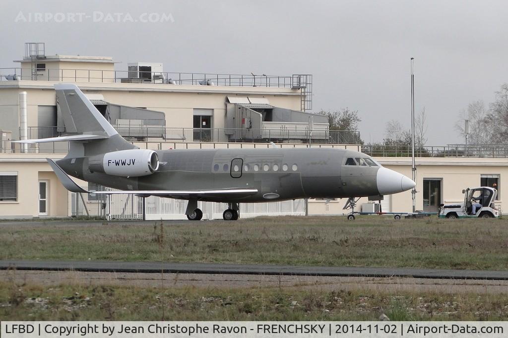 Bordeaux Airport, Merignac Airport France (LFBD) - Dassault Falcon 2000LX