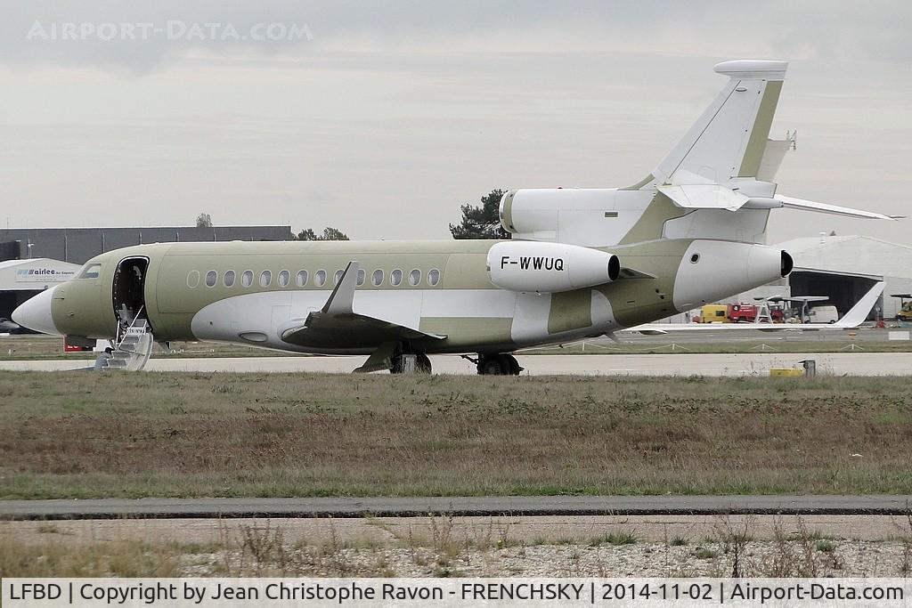 Bordeaux Airport, Merignac Airport France (LFBD) - Dassault Falcon 7X	